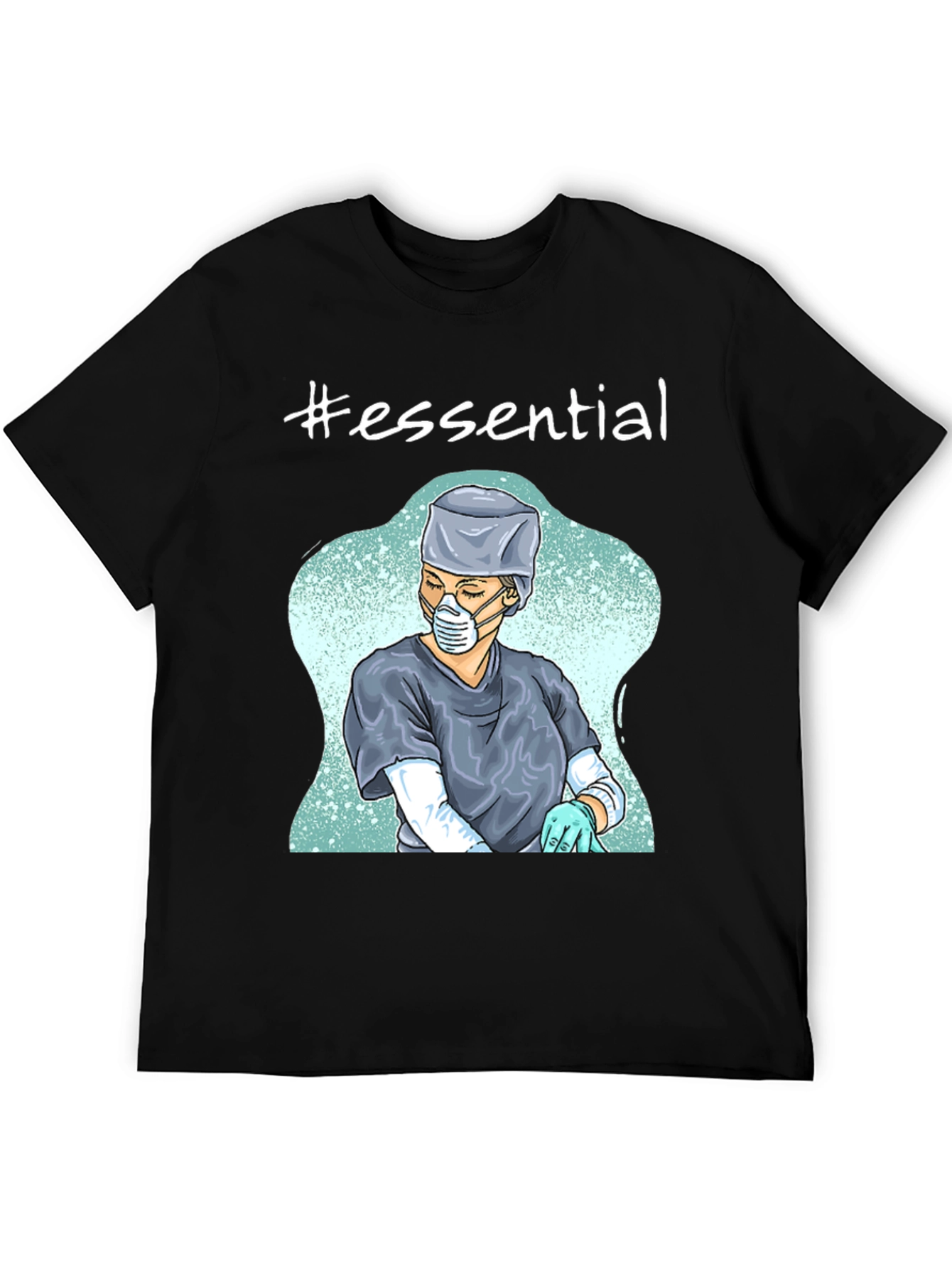 #Essential Medical Hero T-Shirt
