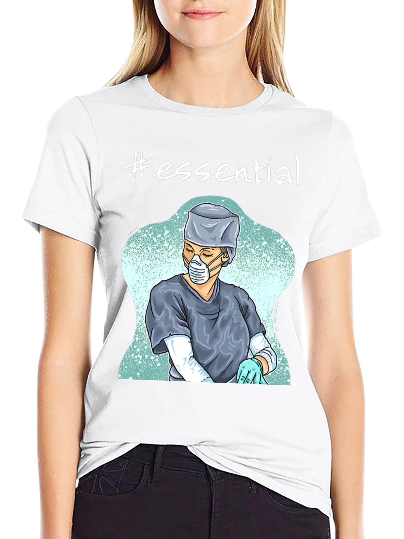 #Essential Medical Hero T-Shirt