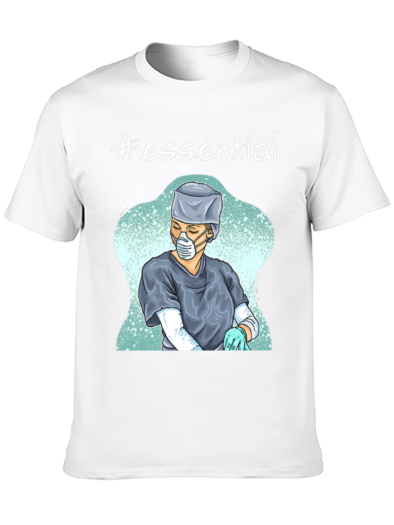 #Essential Medical Hero T-Shirt