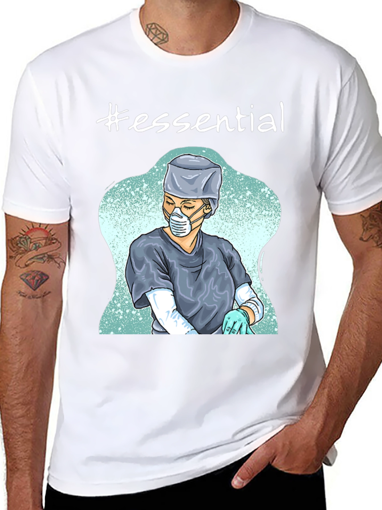 #Essential Medical Hero T-Shirt