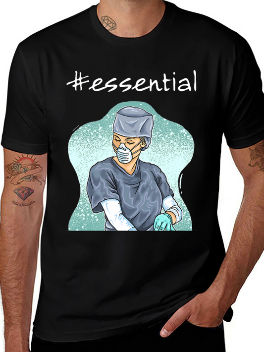 #Essential Medical Hero T-Shirt