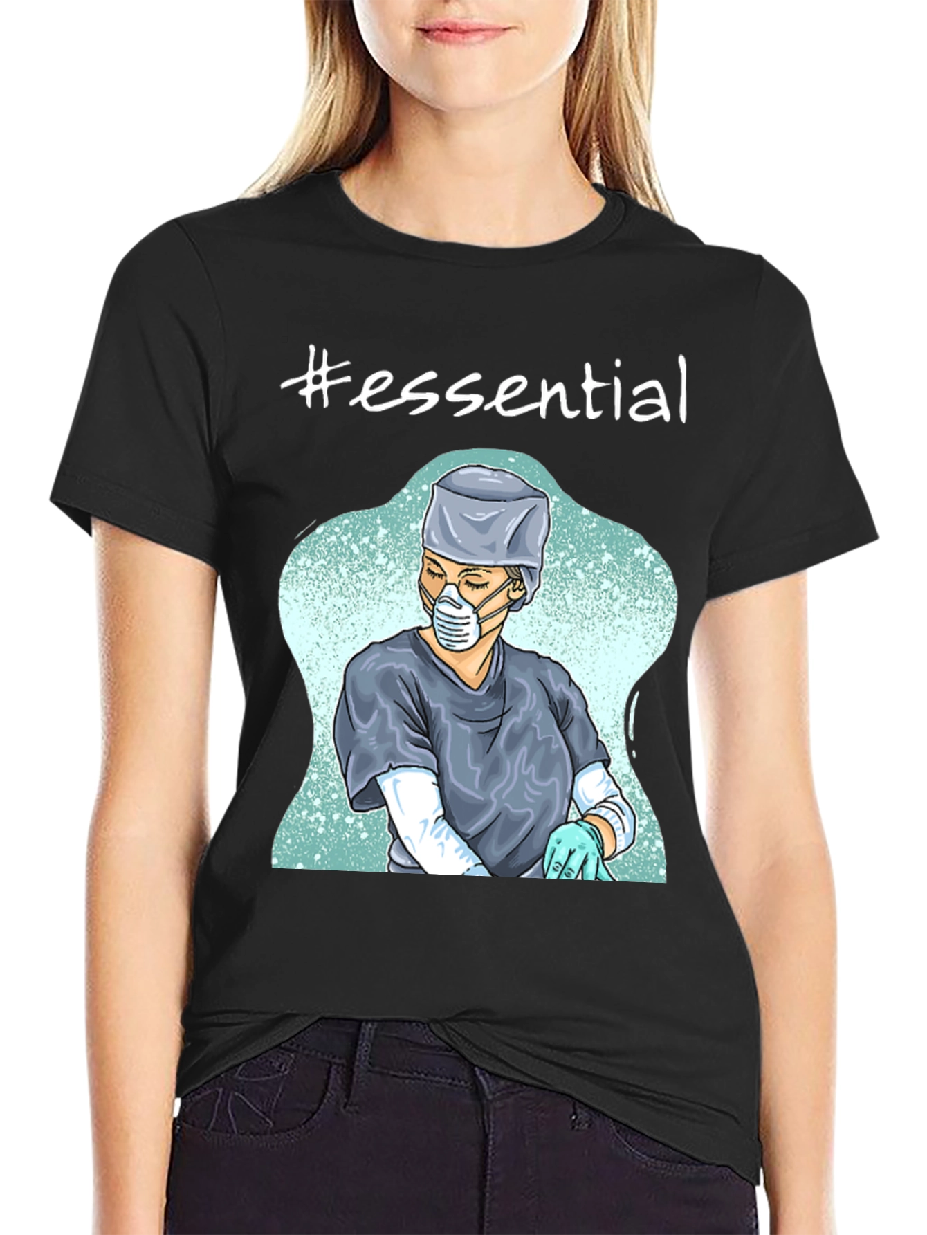 #Essential Medical Hero T-Shirt