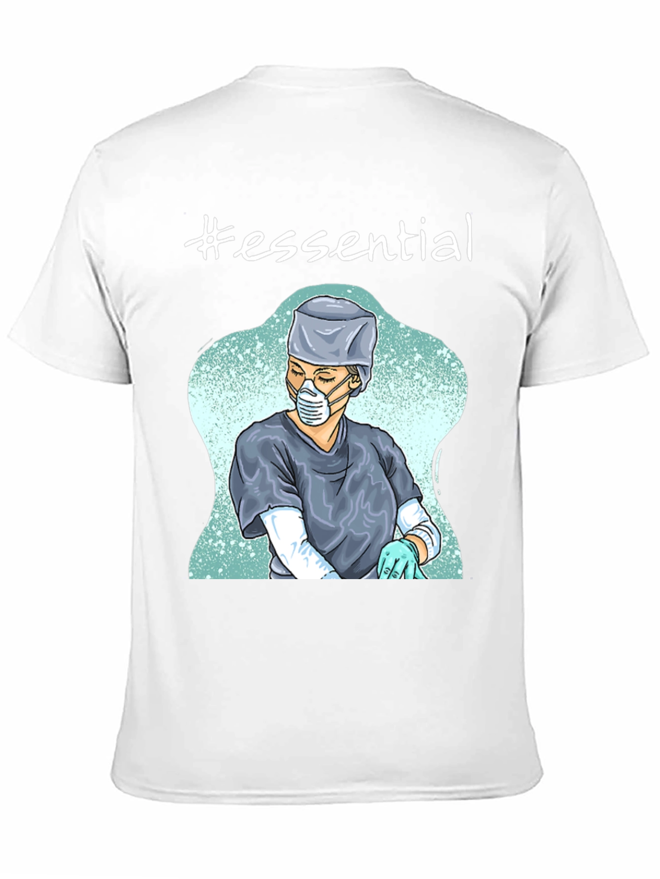 #Essential Medical Hero T-Shirt