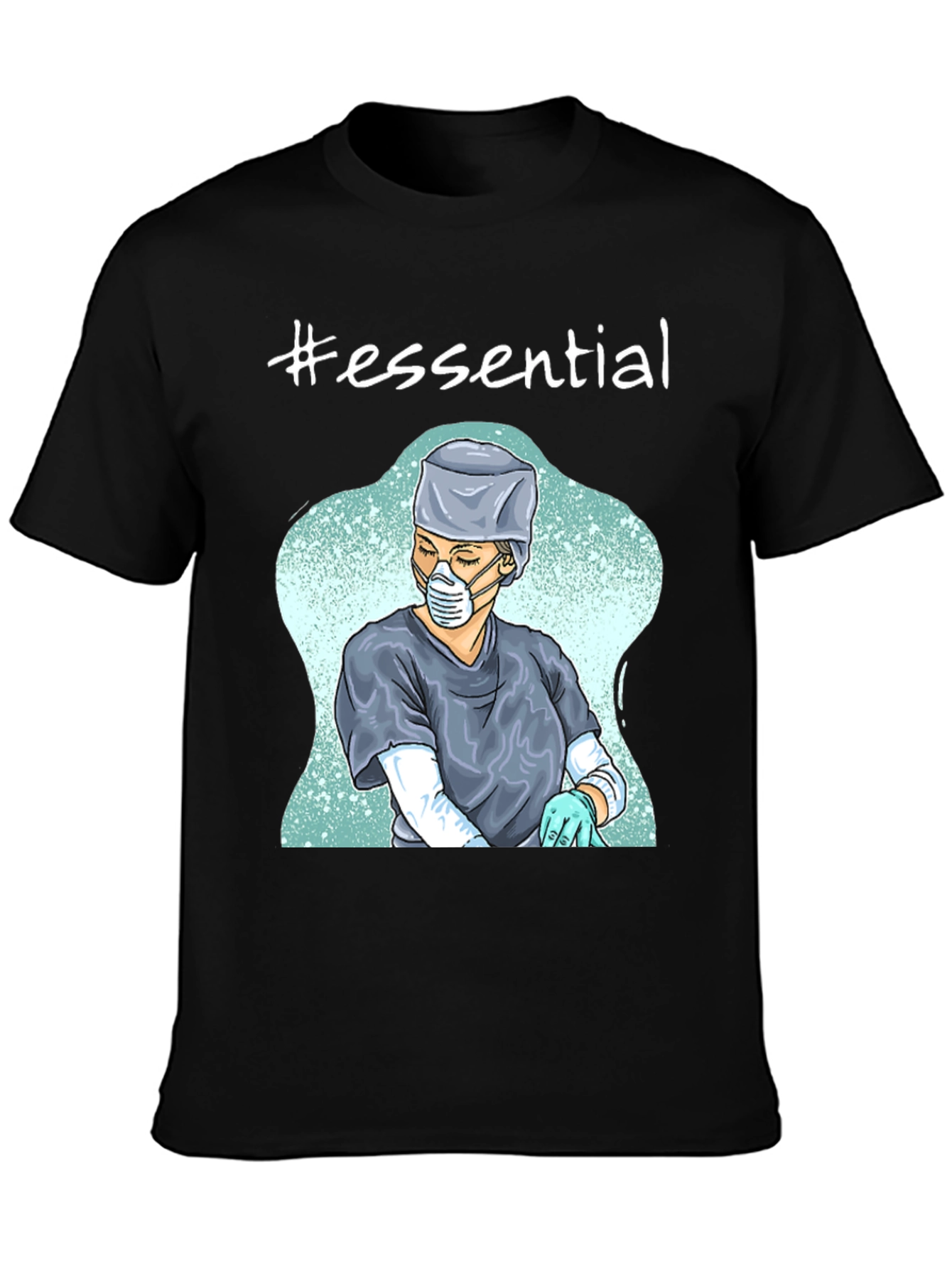 #Essential Medical Hero T-Shirt