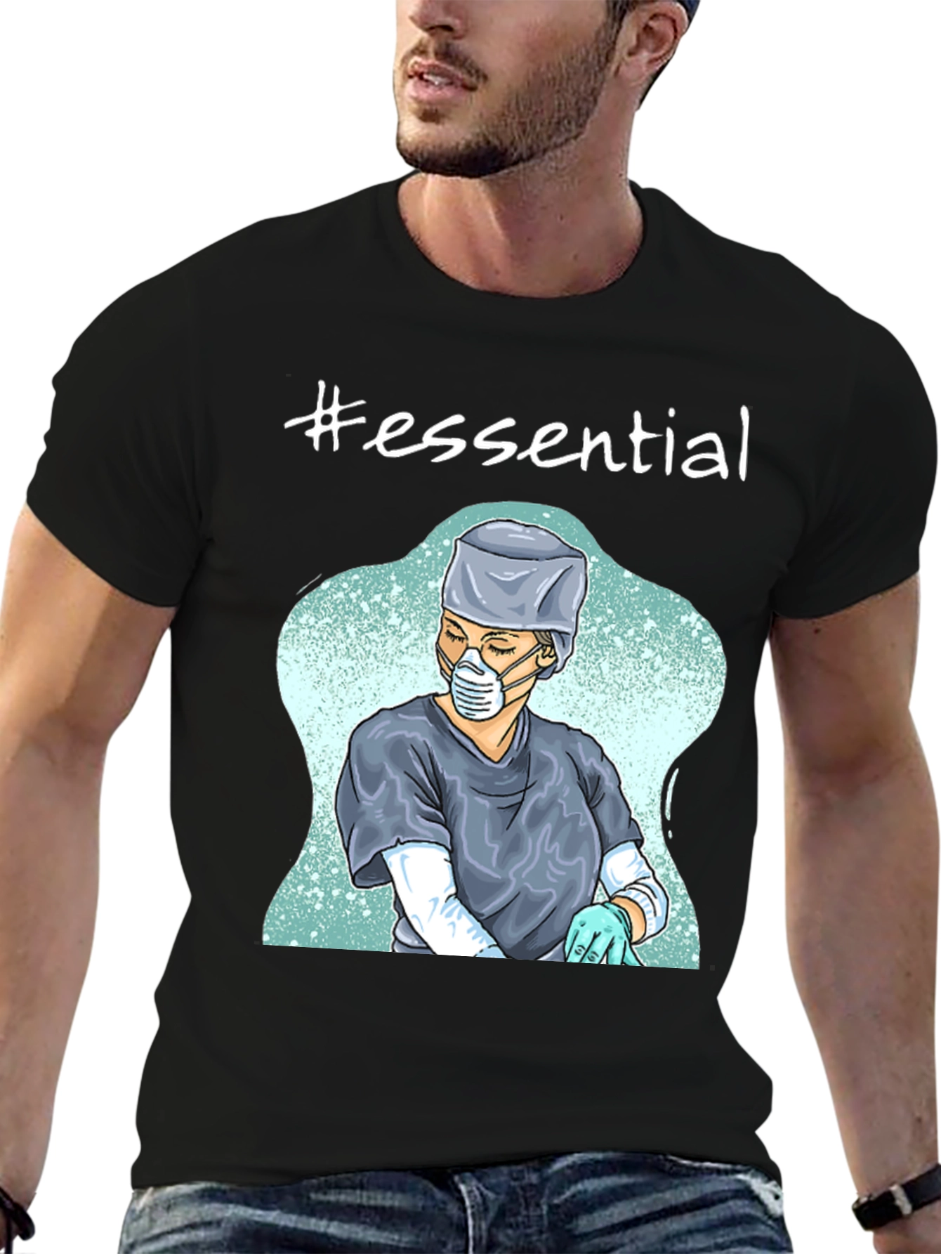 #Essential Medical Hero T-Shirt