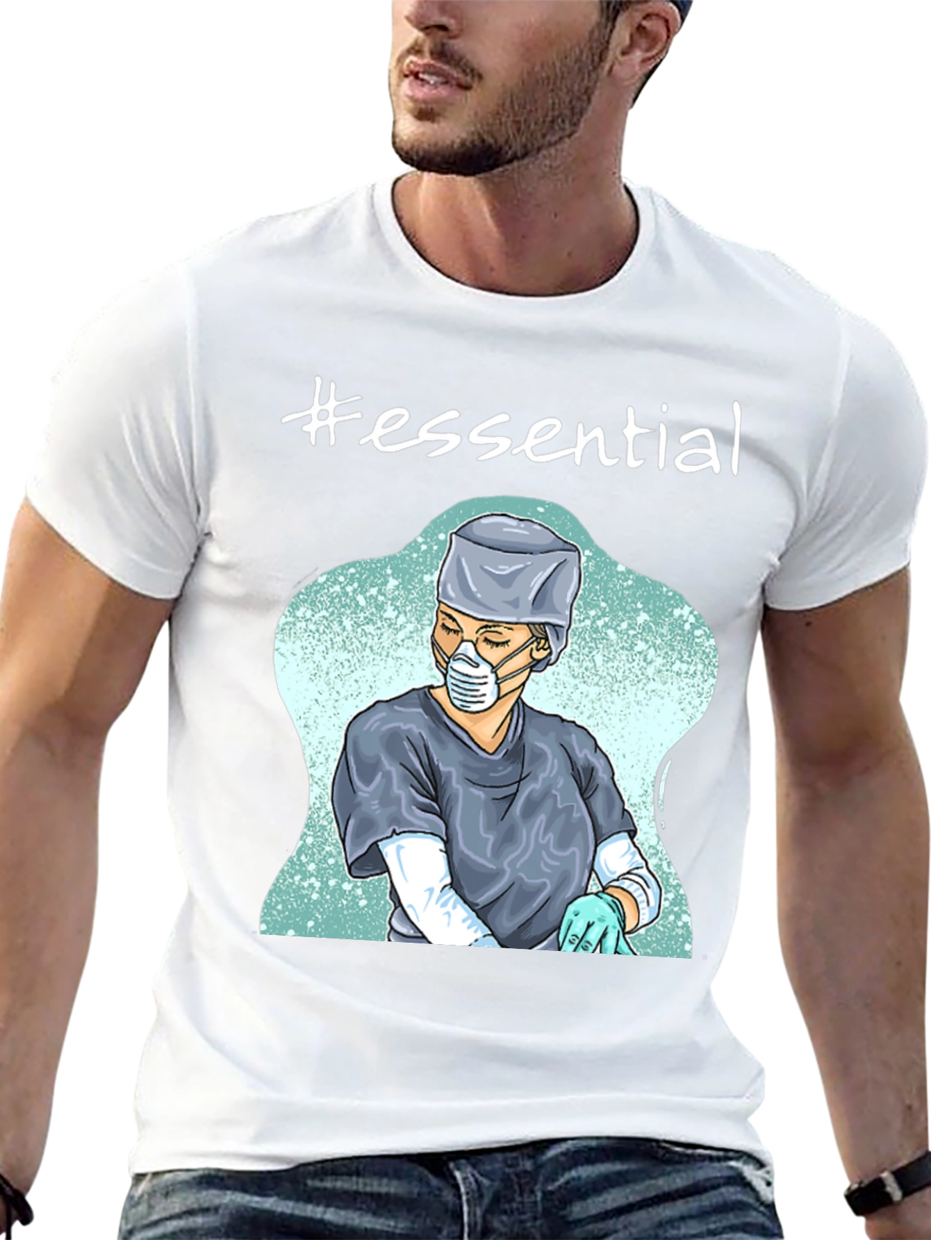 #Essential Medical Hero T-Shirt