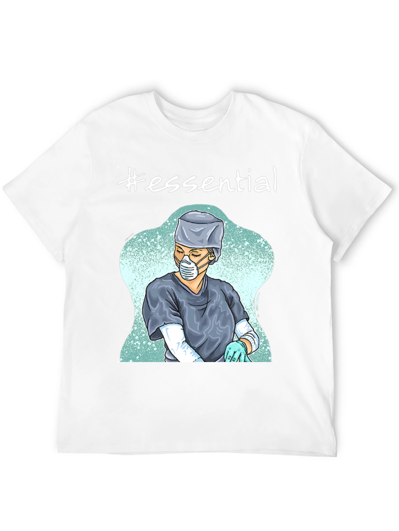 #Essential Medical Hero T-Shirt