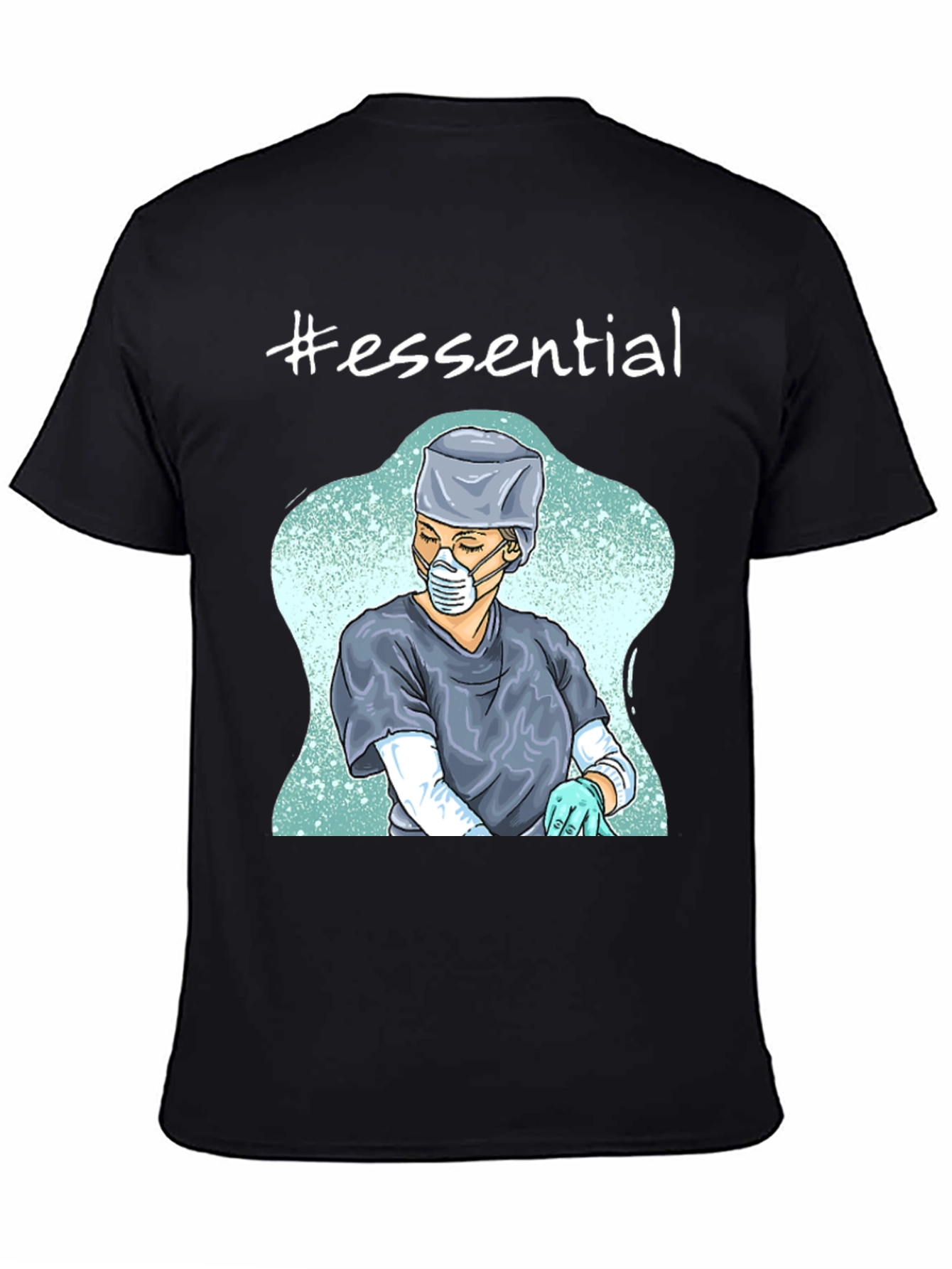 #Essential Medical Hero T-Shirt