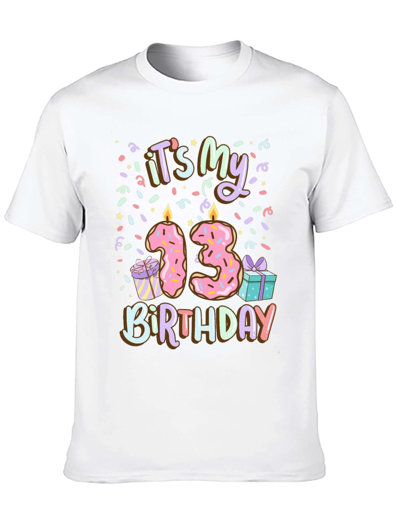 Its My 13th Birthday T-Shirt