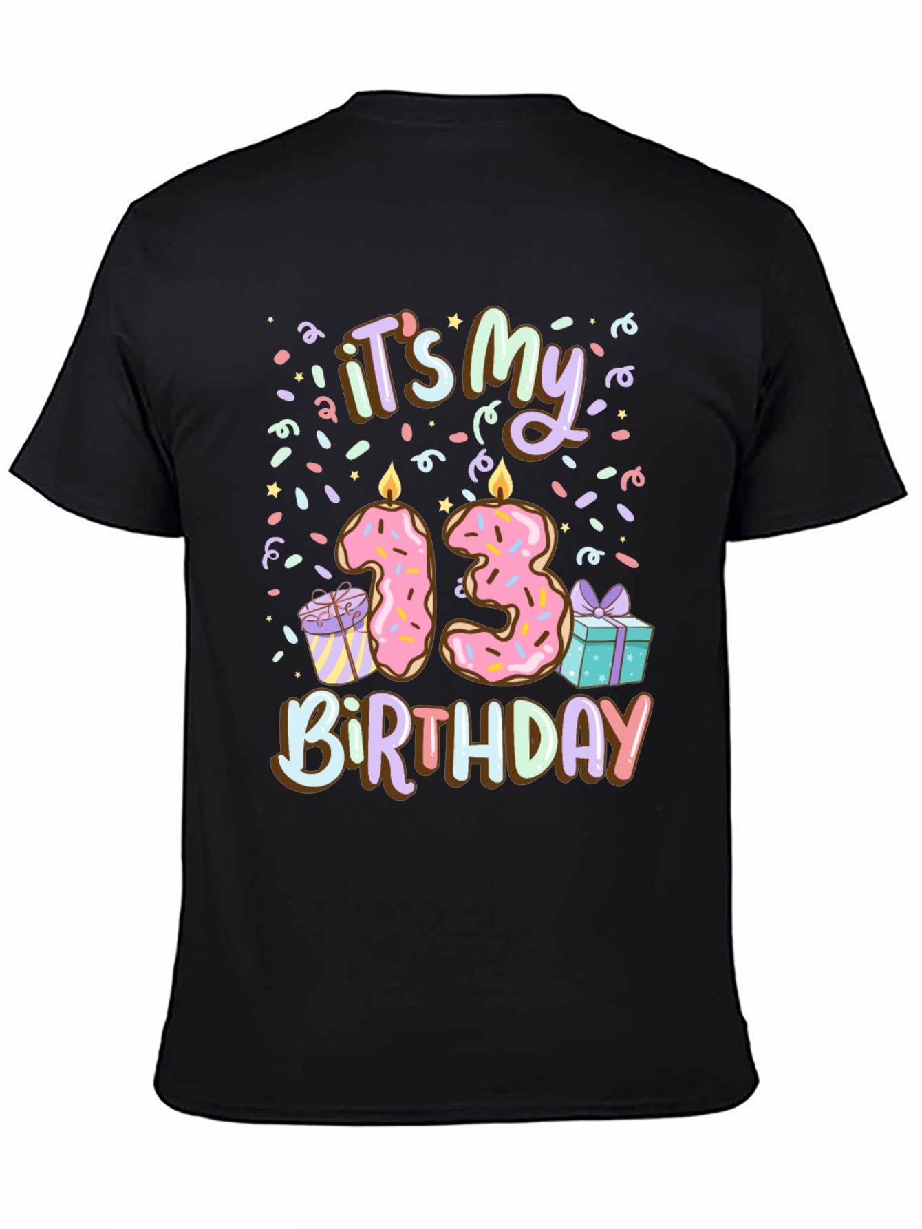 Its My 13th Birthday T-Shirt