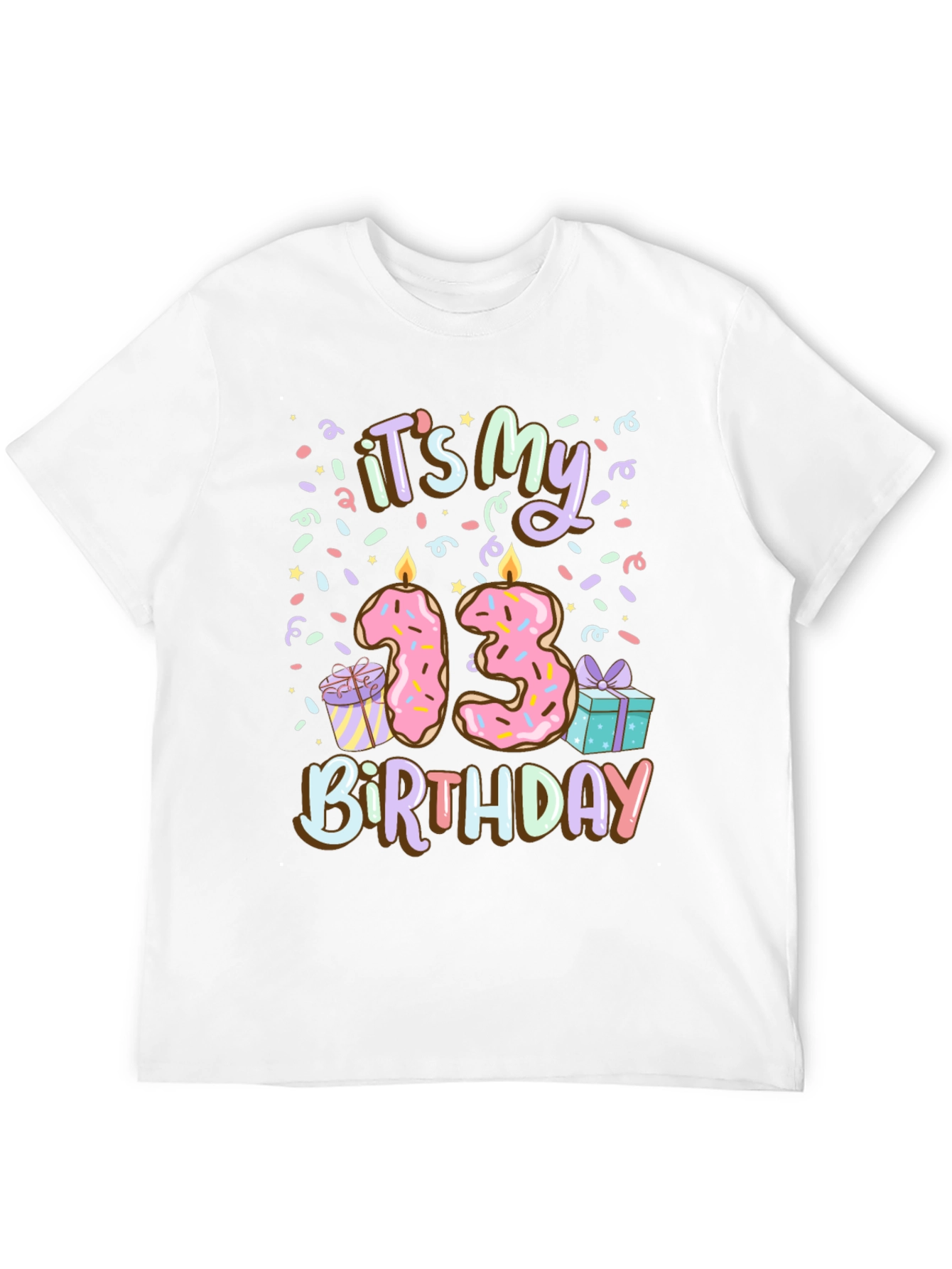 Its My 13th Birthday T-Shirt