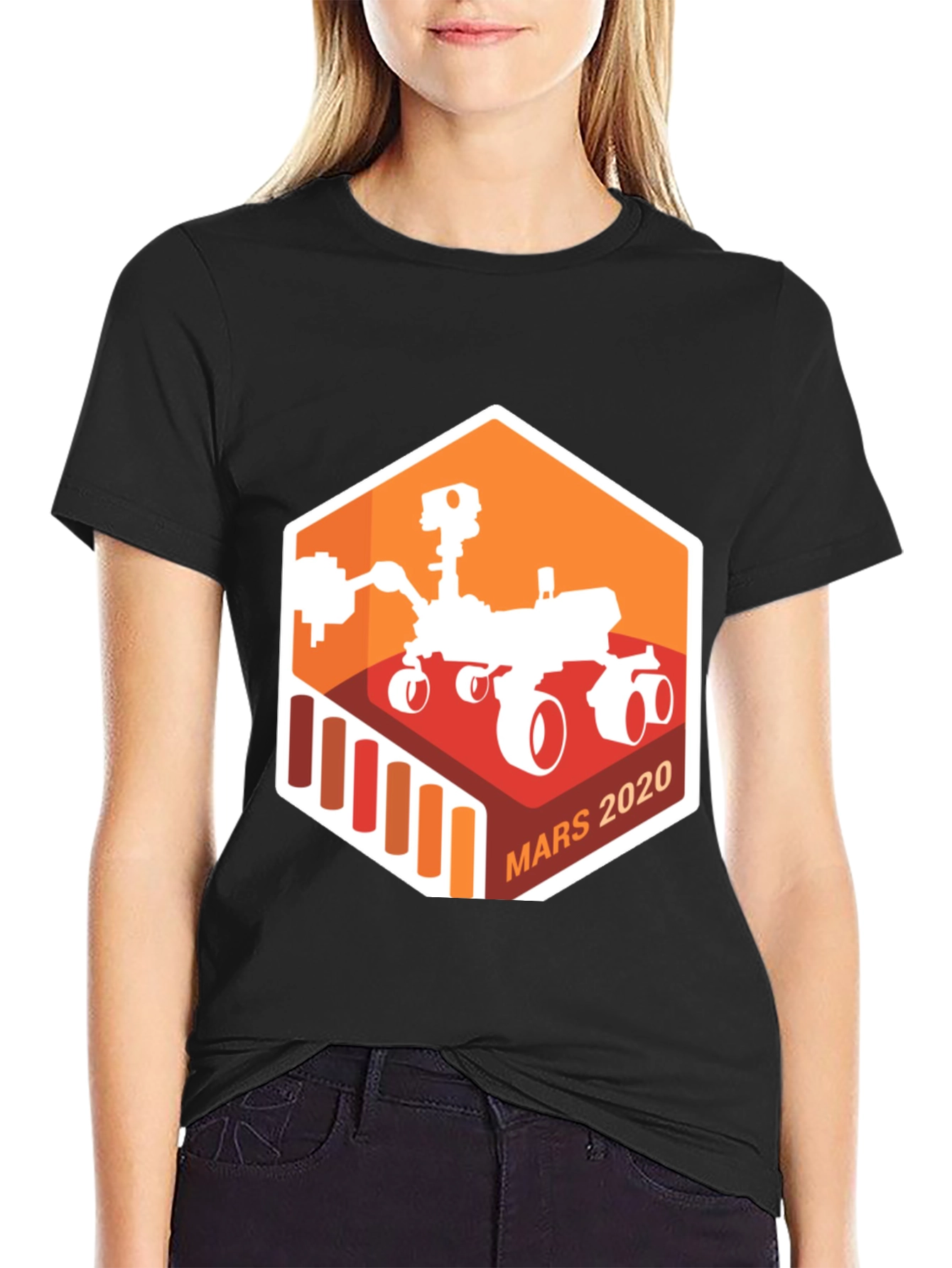 Mars 2020 Rover Graphic Tee