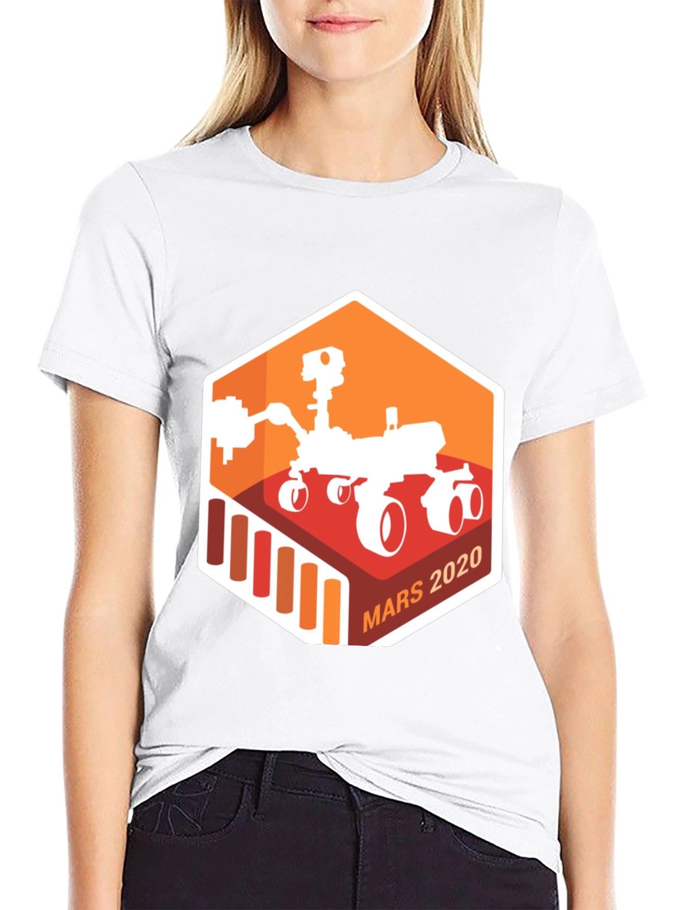 Mars 2020 Rover Graphic Tee
