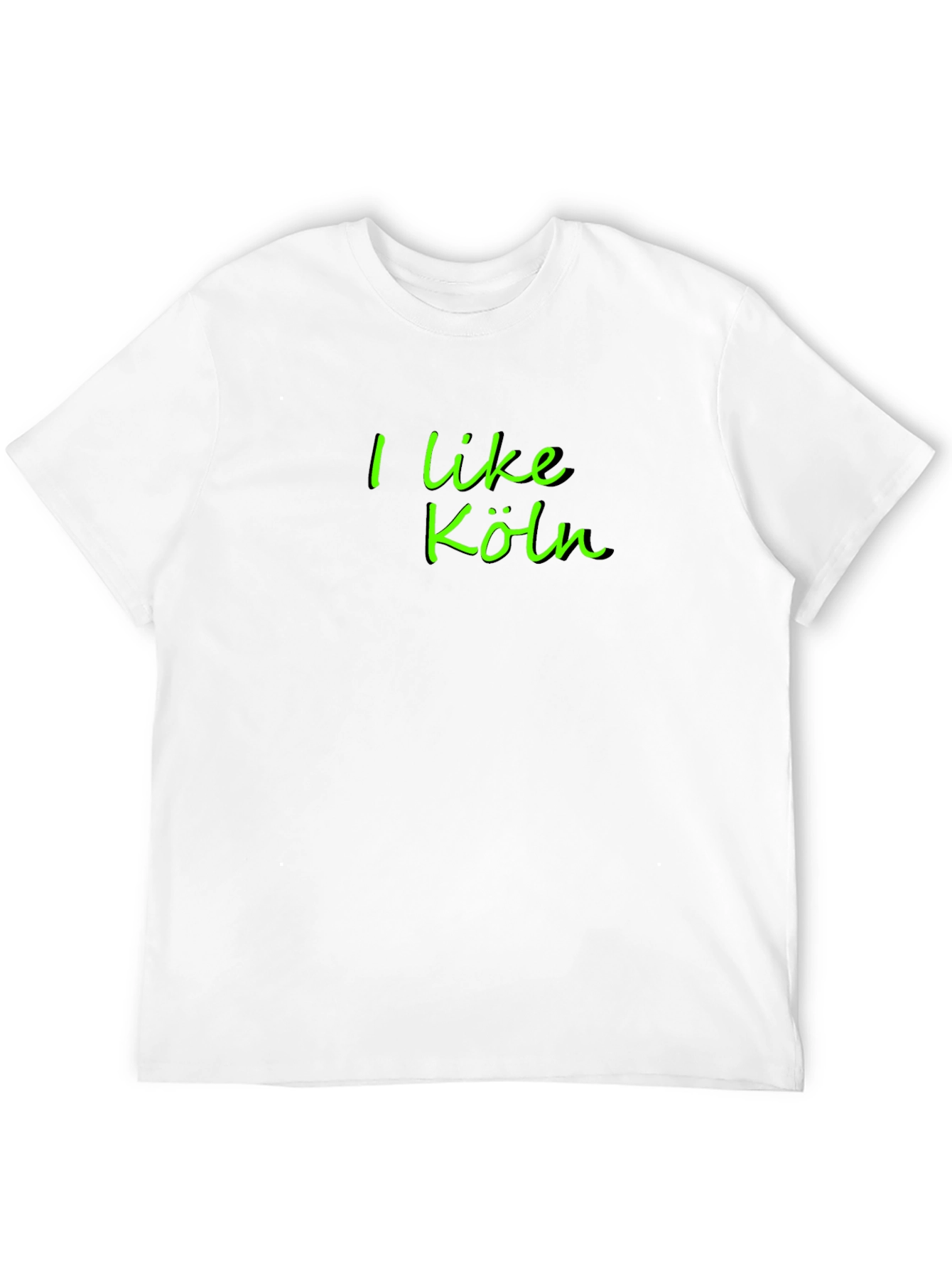 I like Köln T-Shirt - Stylish City Pride Tee