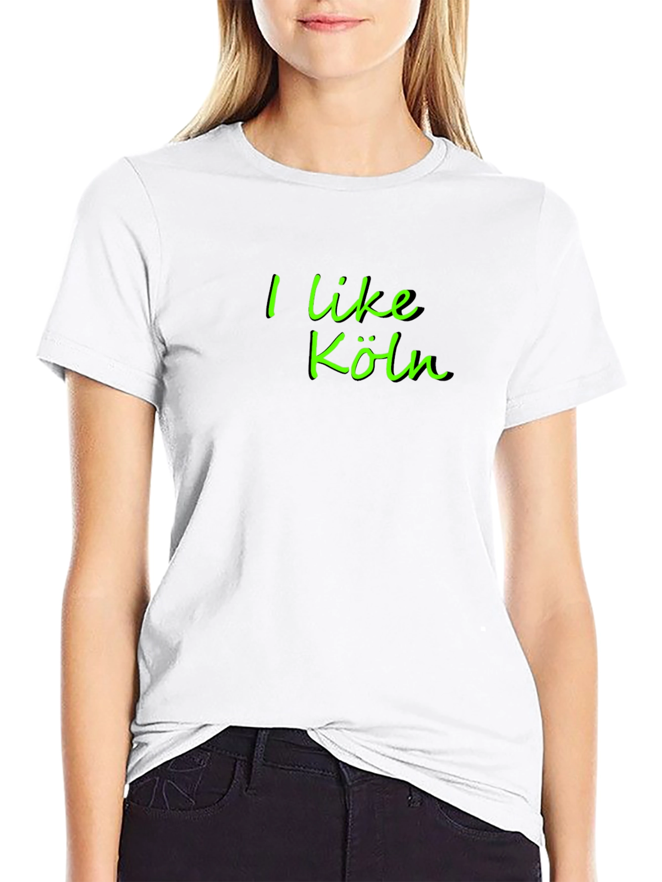 I like Köln T-Shirt - Stylish City Pride Tee