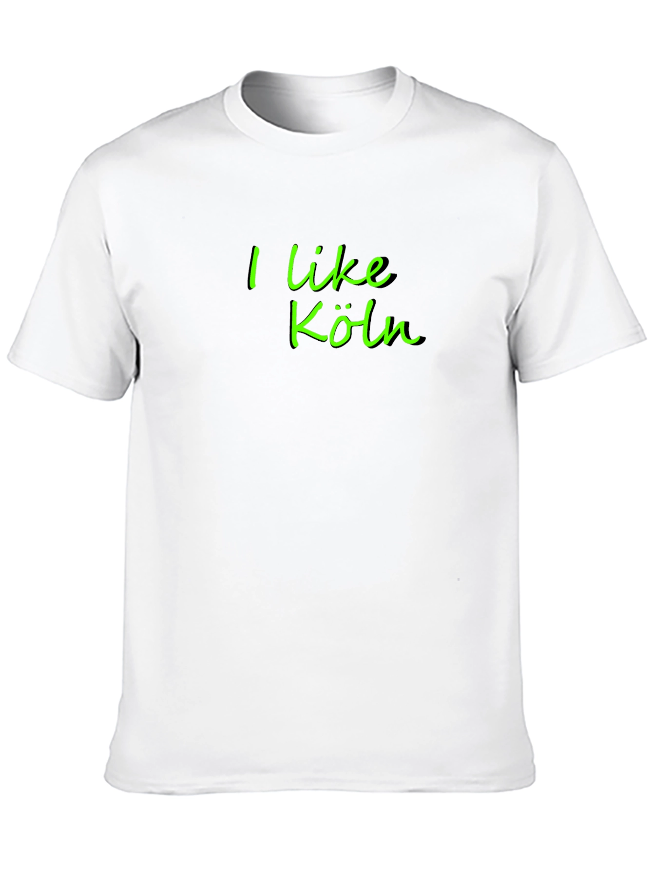 I like Köln T-Shirt - Stylish City Pride Tee