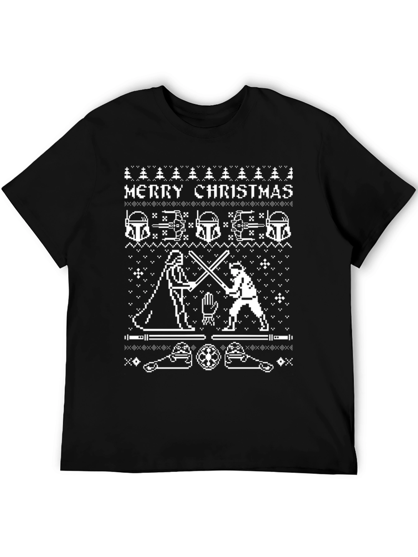 Star Wars Merry Christmas Sweater T-Shirt