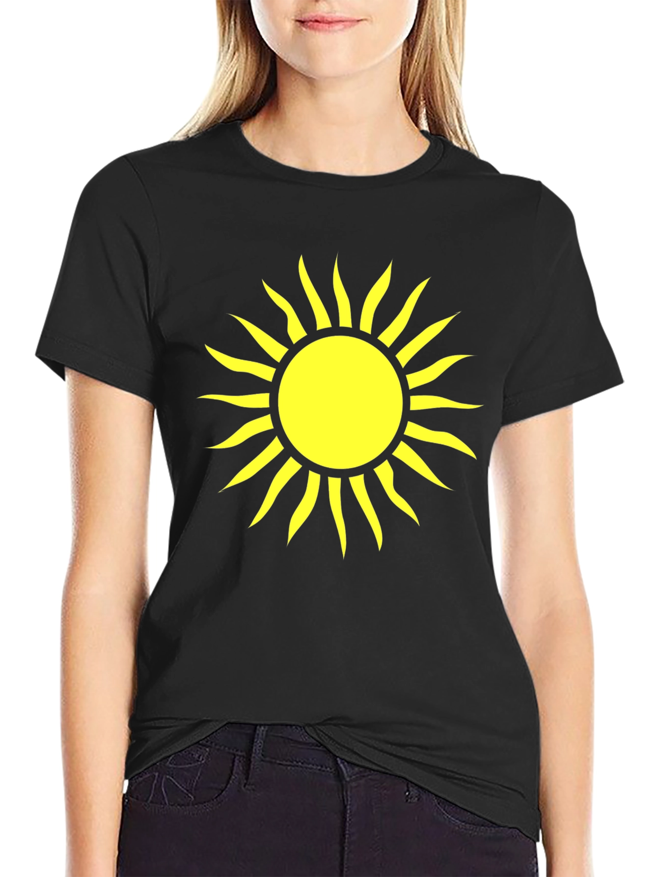 Sunny Graphic Tee - Brighten Your Day!