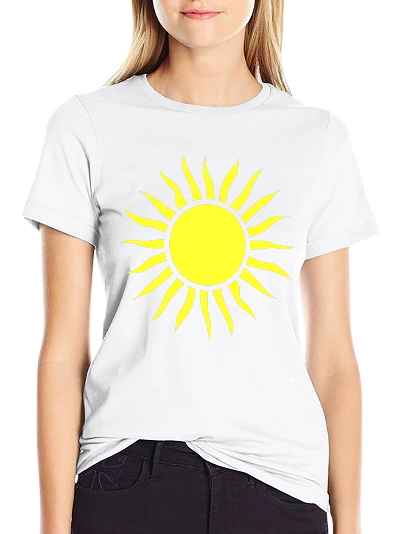Sunny Graphic Tee - Brighten Your Day!