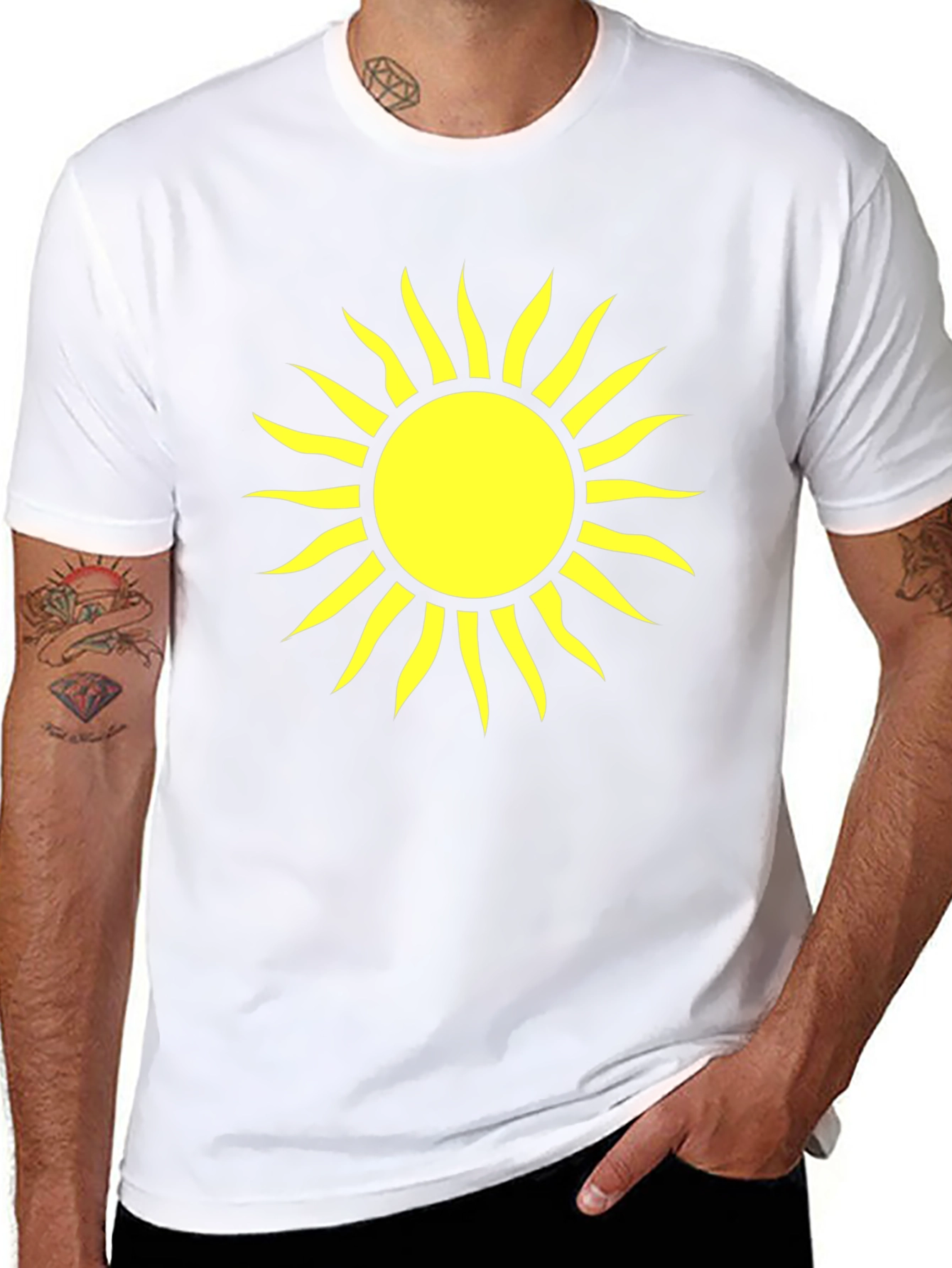 Sunny Graphic Tee - Brighten Your Day!