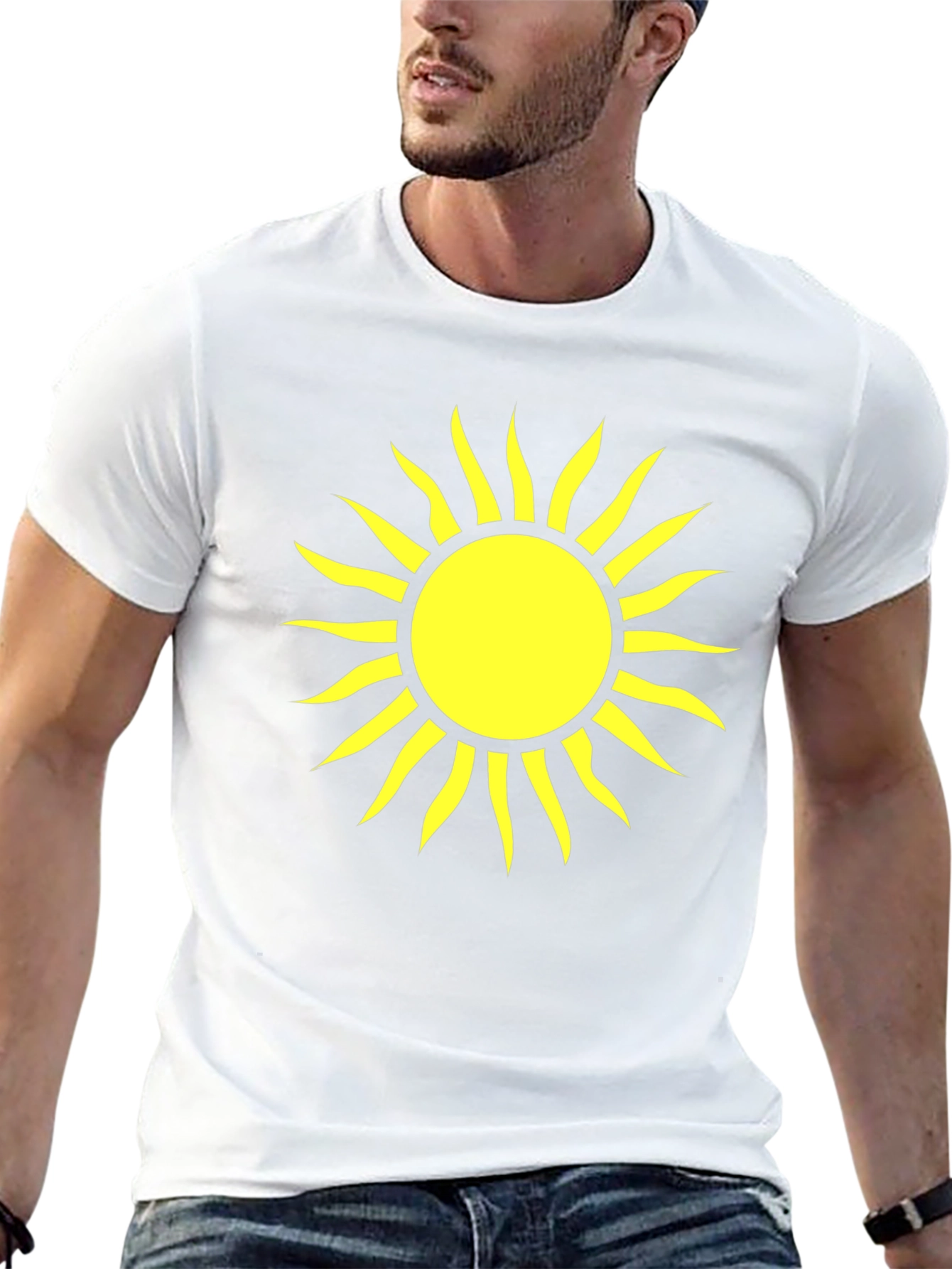 Sunny Graphic Tee - Brighten Your Day!