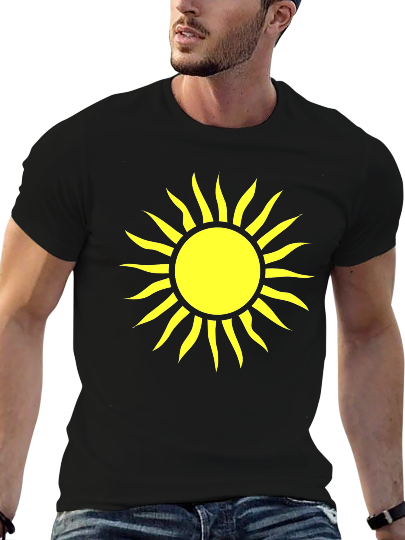 Sunny Graphic Tee - Brighten Your Day!