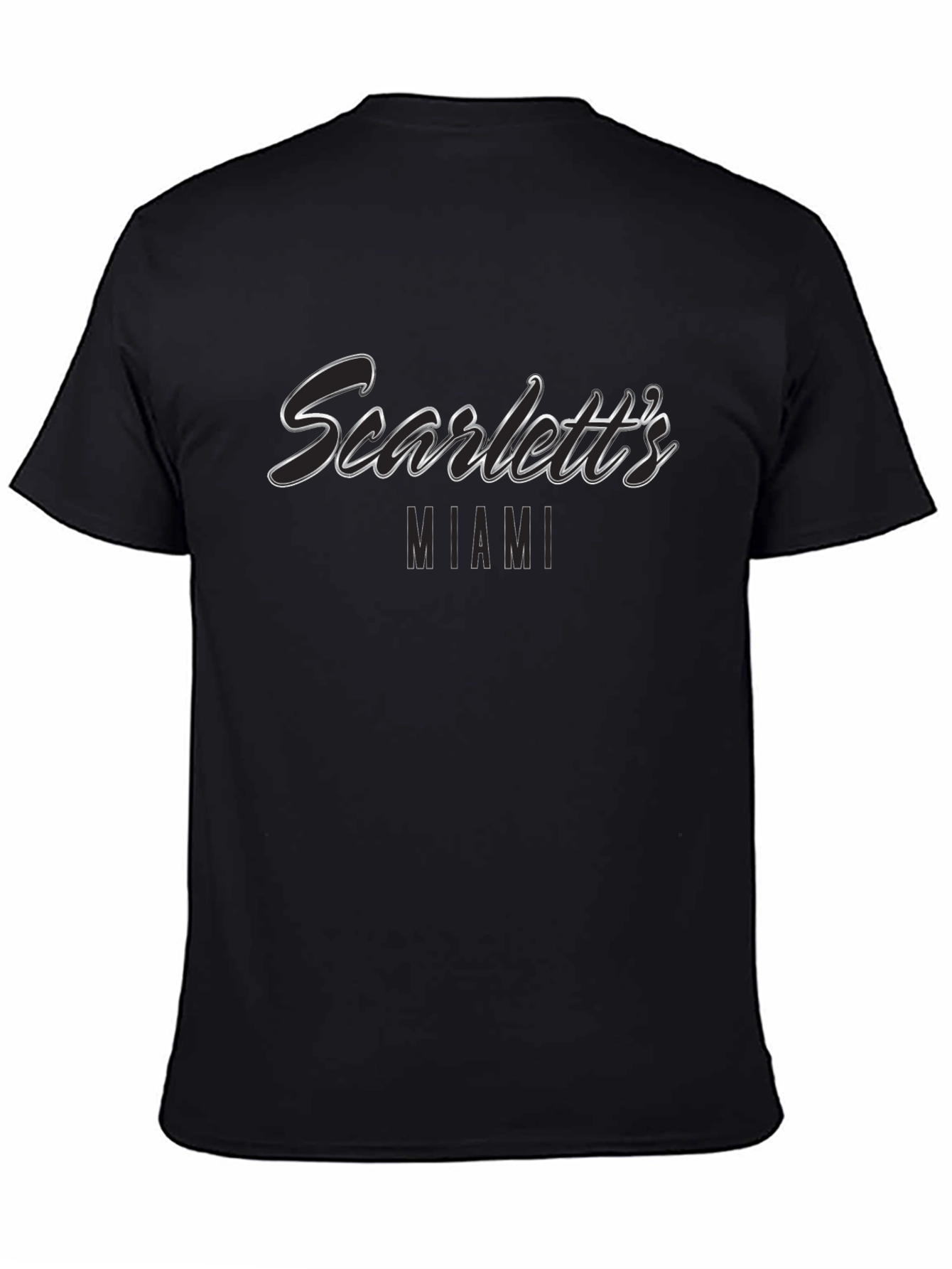 Scarletts Miami T-Shirt - Black