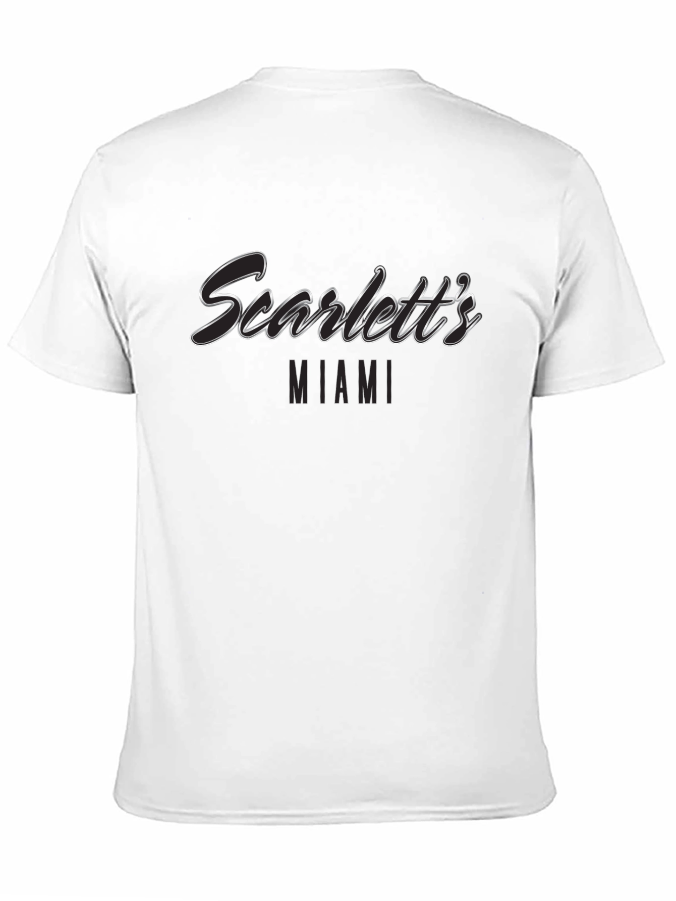 Scarletts Miami T-Shirt - Black