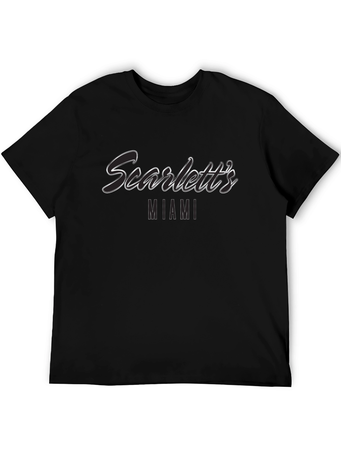 Scarletts Miami T-Shirt - Black