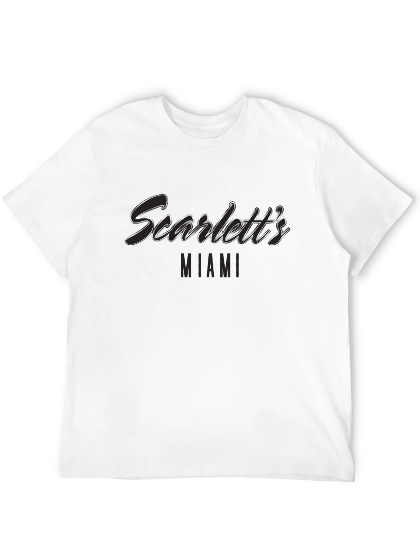 Scarletts Miami T-Shirt - Black