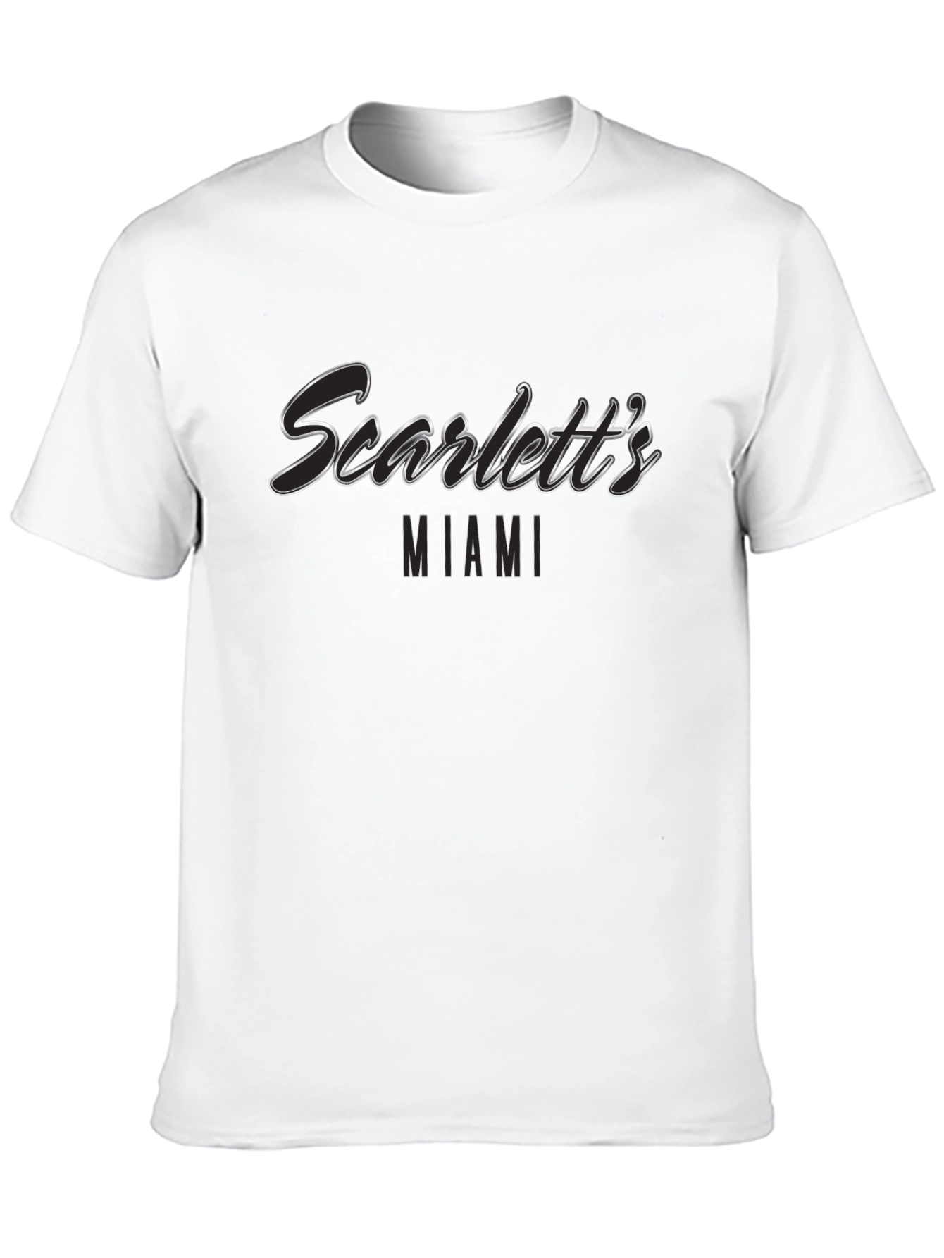 Scarletts Miami T-Shirt - Black