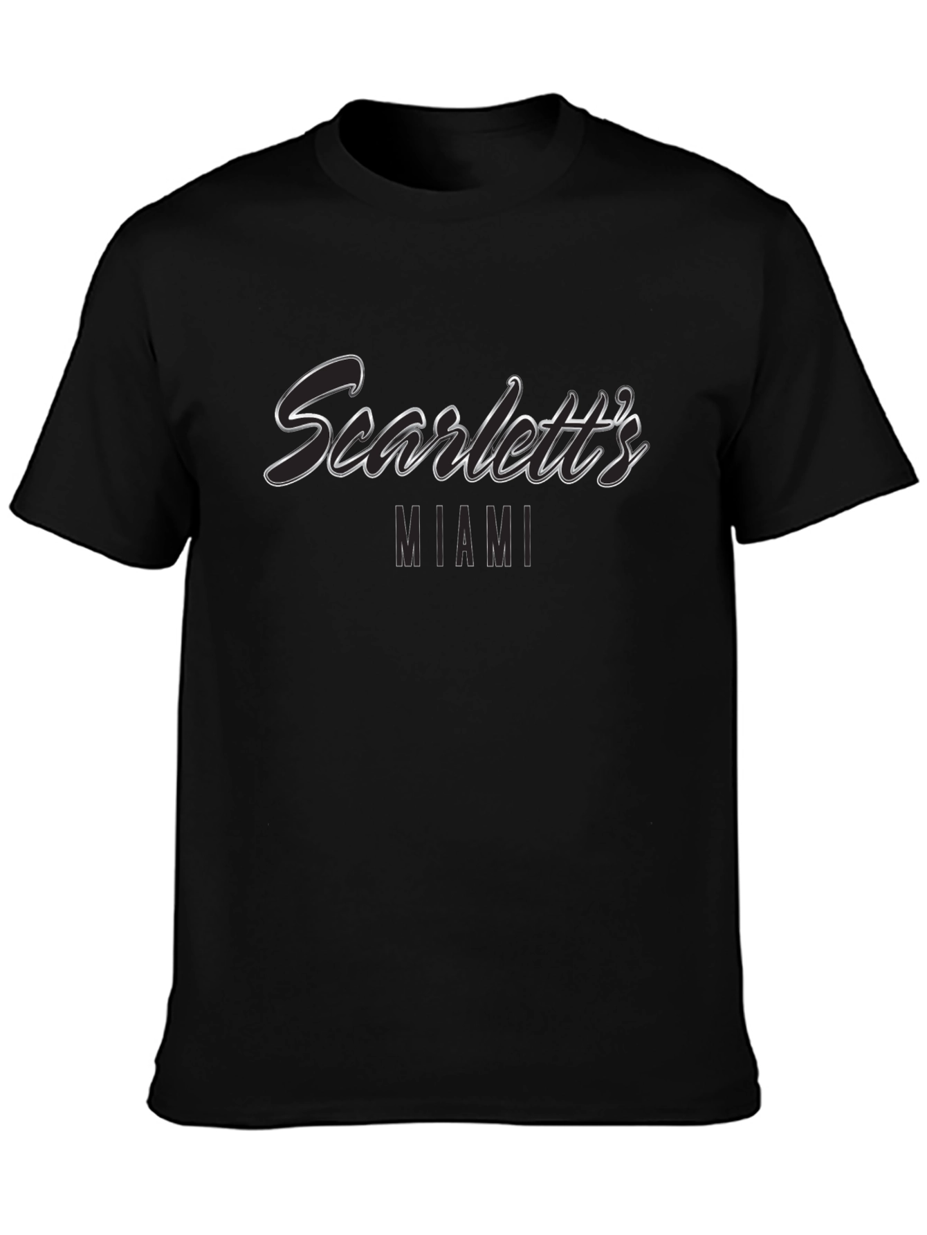 Scarletts Miami T-Shirt - Black