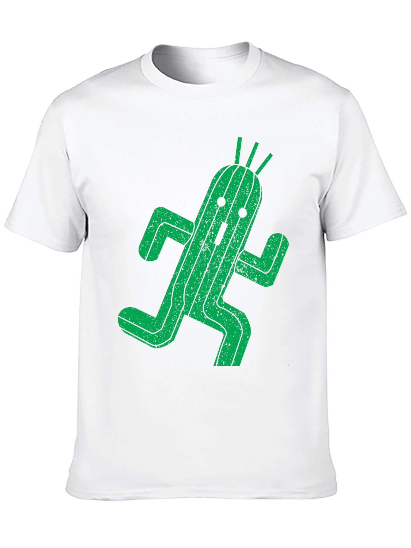 Cactuar T-Shirt - Green Cactus Graphic Tee