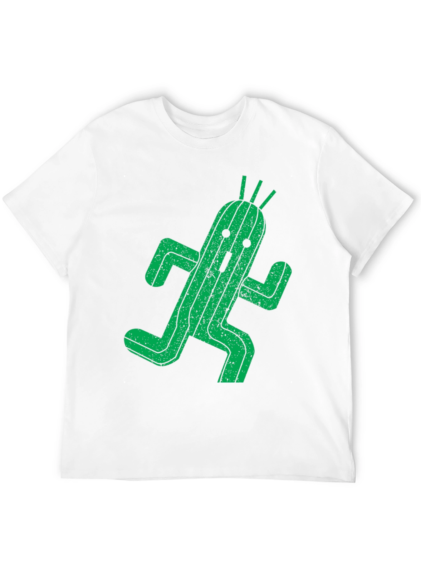 Cactuar T-Shirt - Green Cactus Graphic Tee
