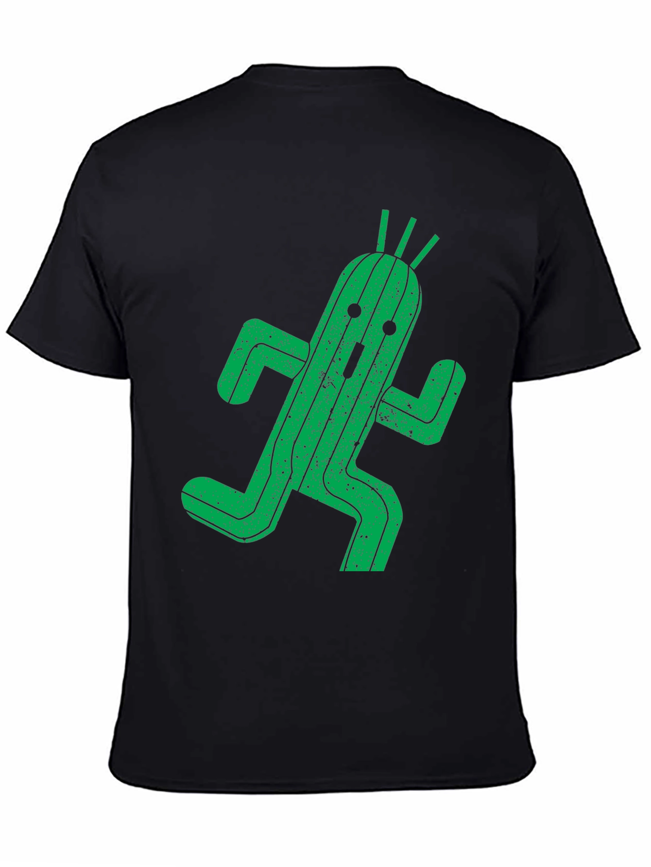 Cactuar T-Shirt - Green Cactus Graphic Tee