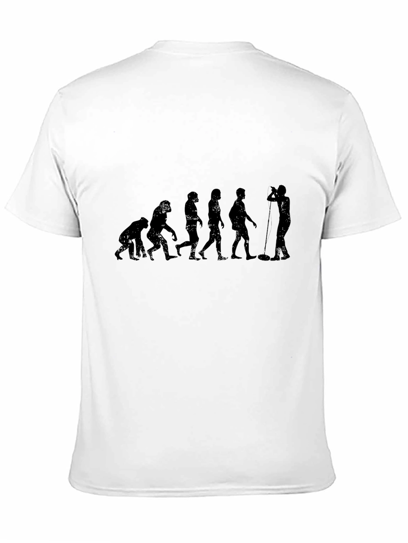 Evolution of Singer Graphic T-Shirt