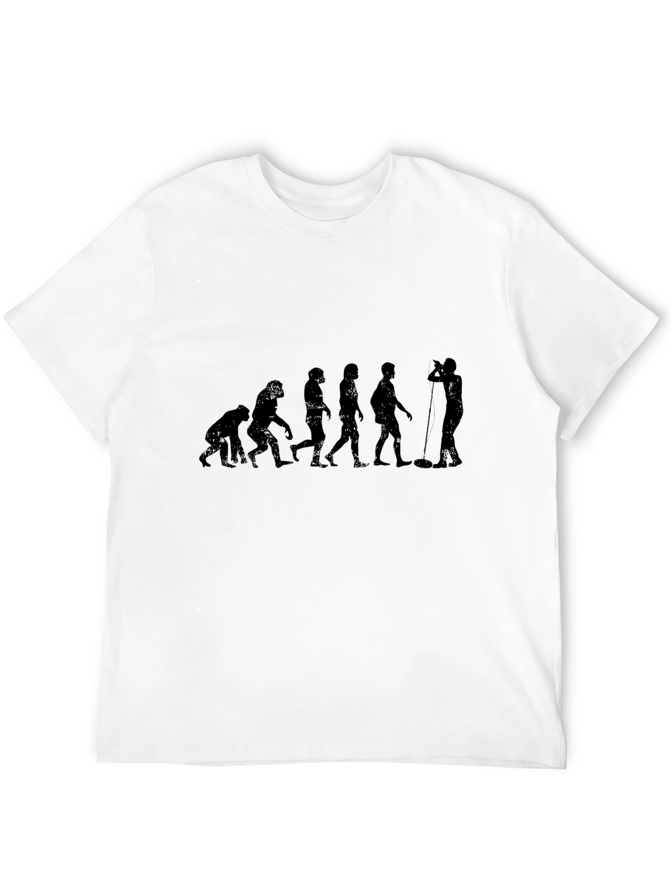 Evolution of Singer Graphic T-Shirt