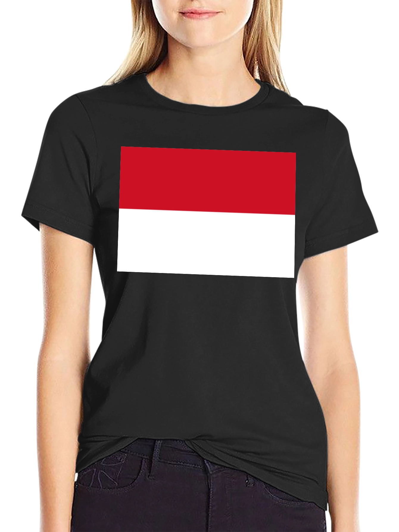 Indonesia Flag Graphic T-Shirt
