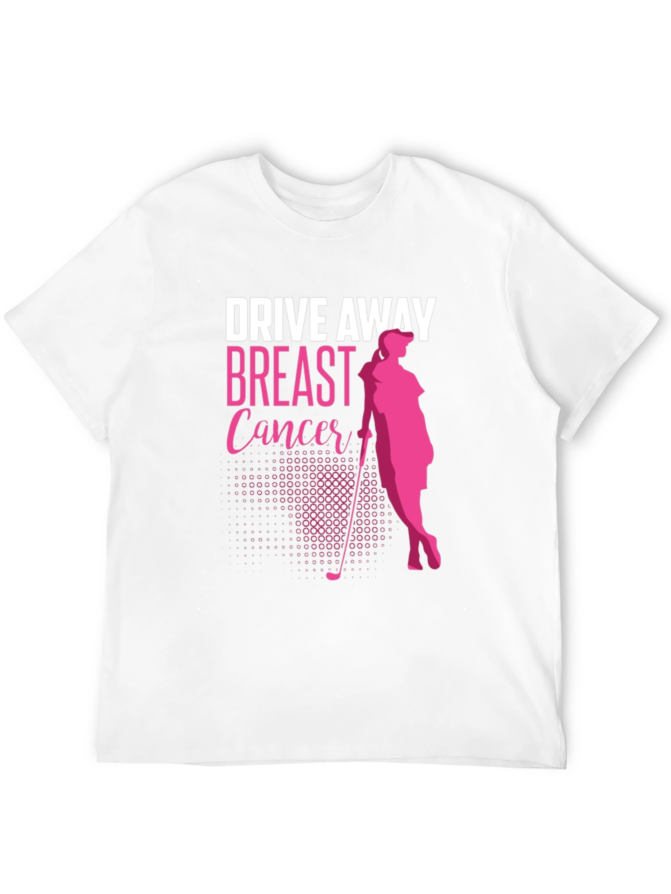Drive Away Breast Cancer T-Shirt