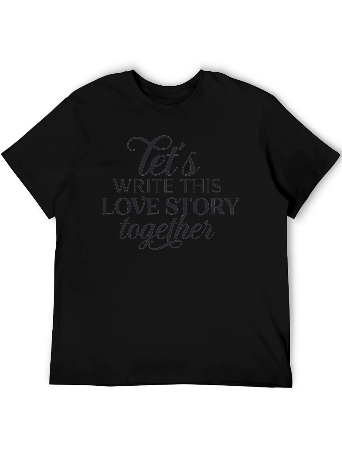 Romantic Love Story T-Shirt