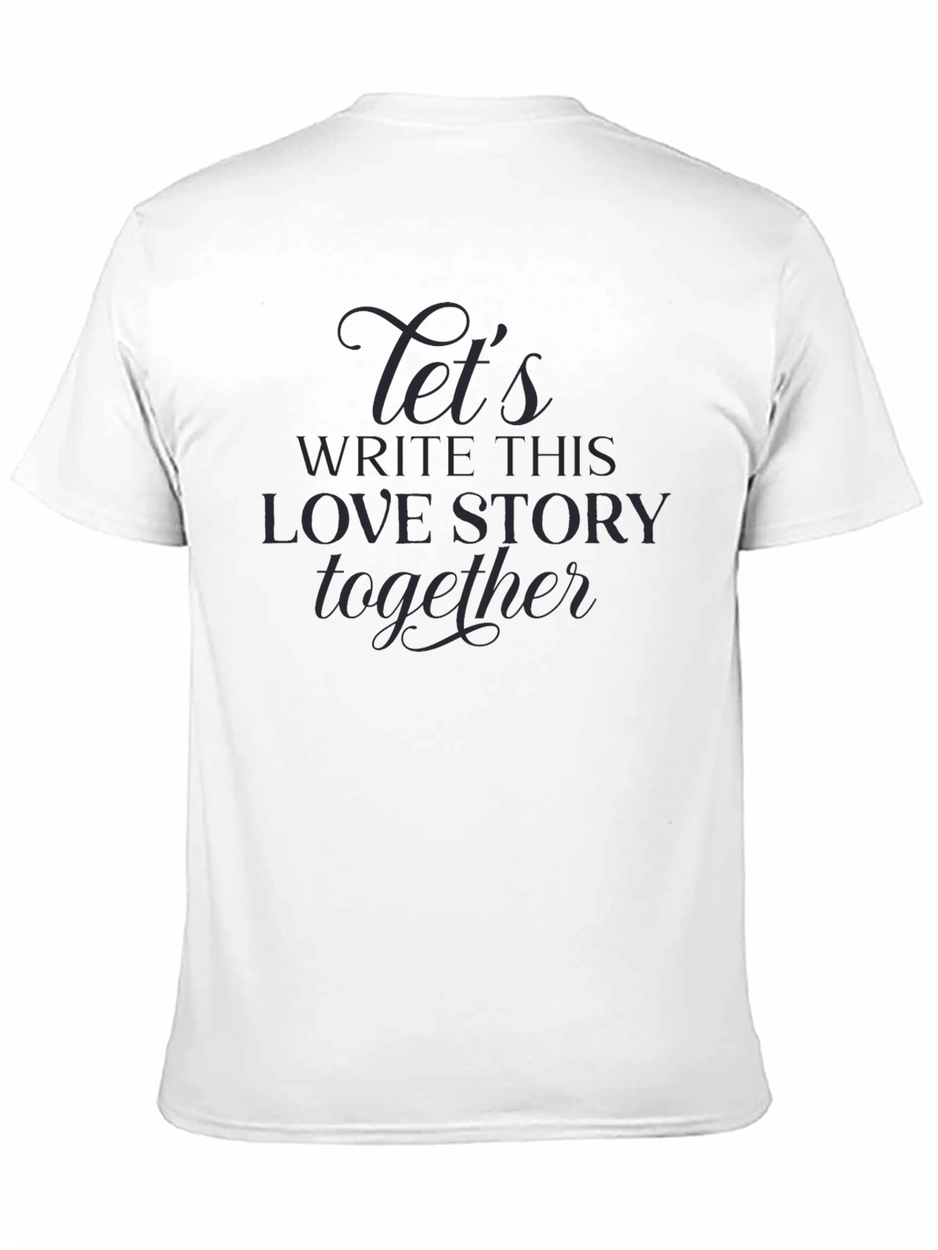 Romantic Love Story T-Shirt