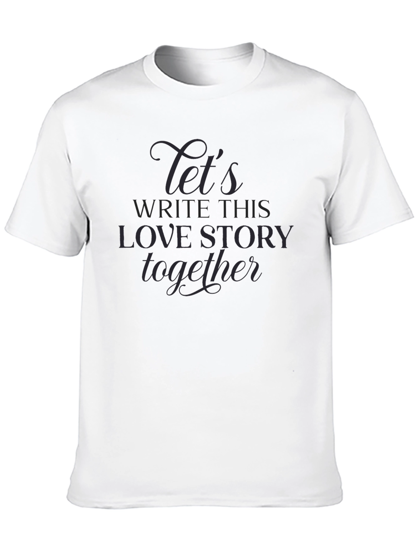 Romantic Love Story T-Shirt
