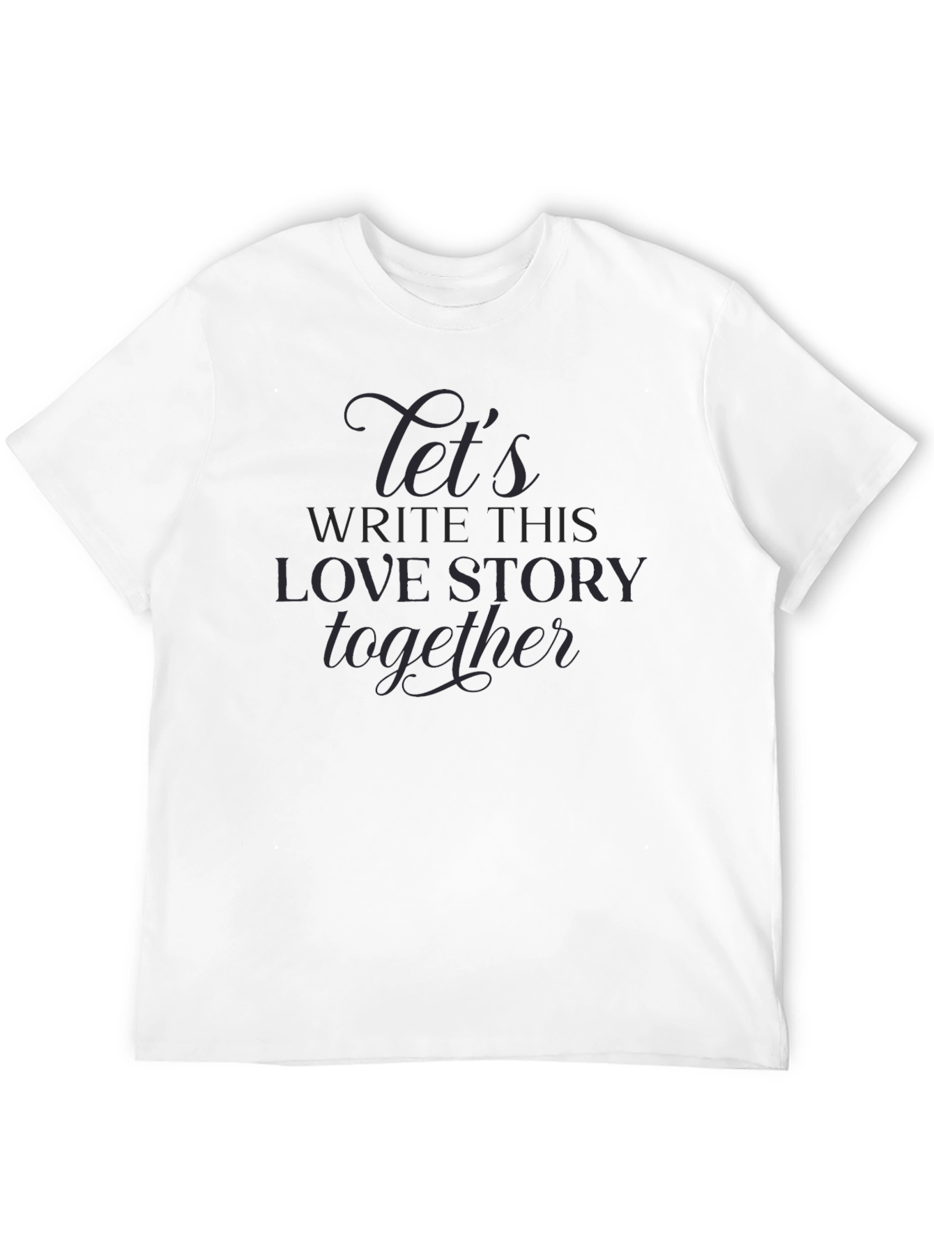 Romantic Love Story T-Shirt