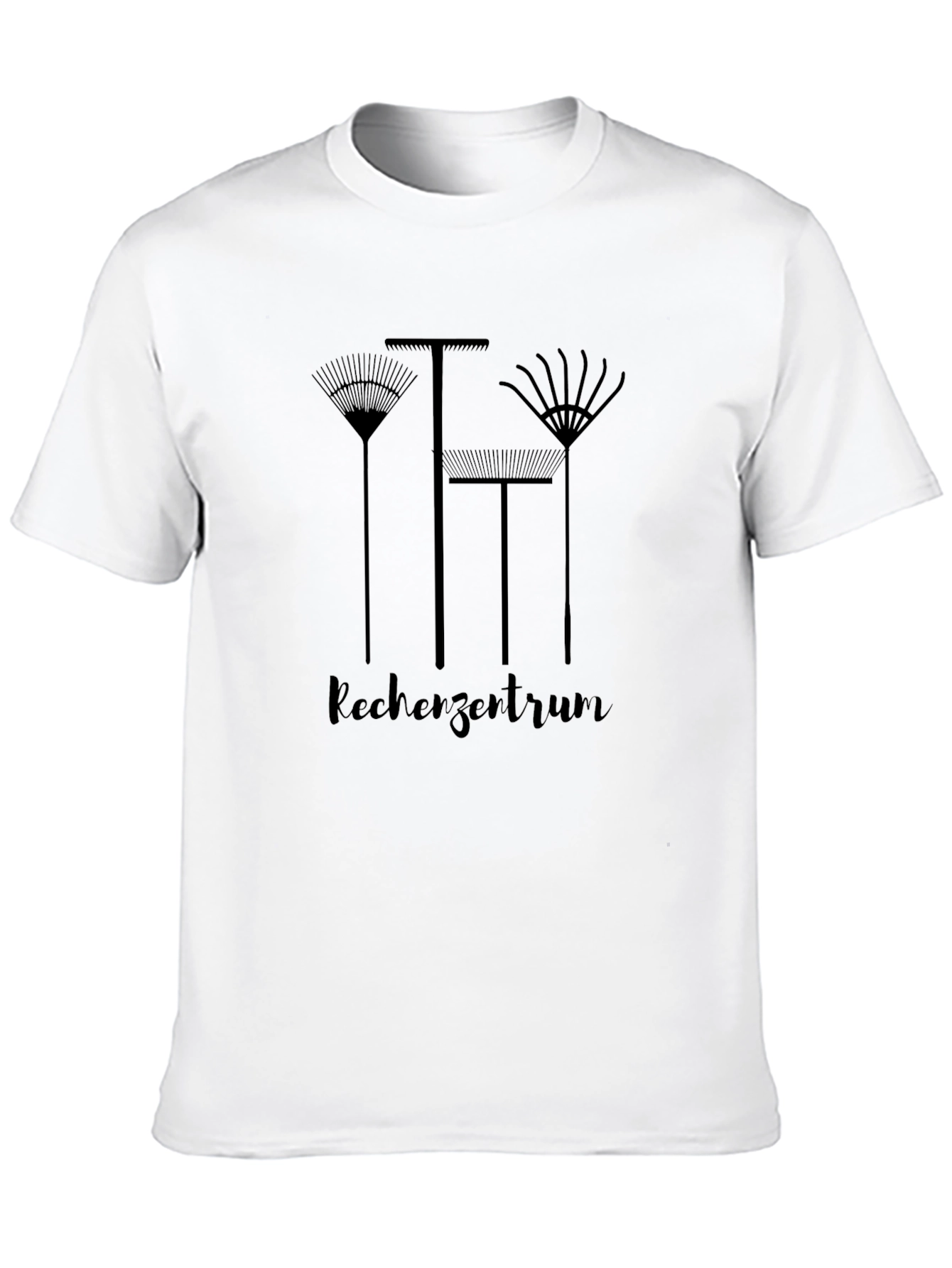 Recherzentrum Rake T-Shirt - Black