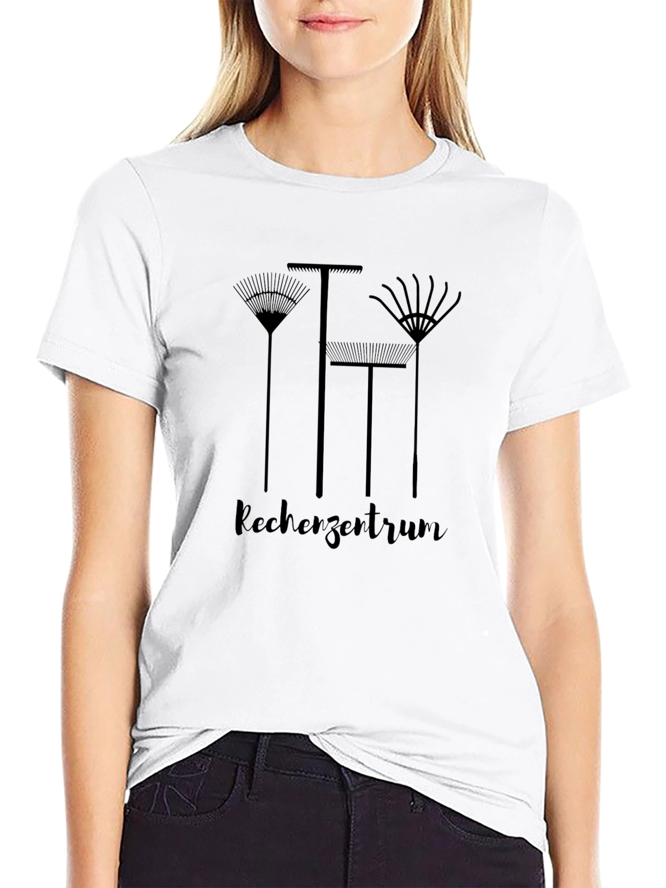 Recherzentrum Rake T-Shirt - Black