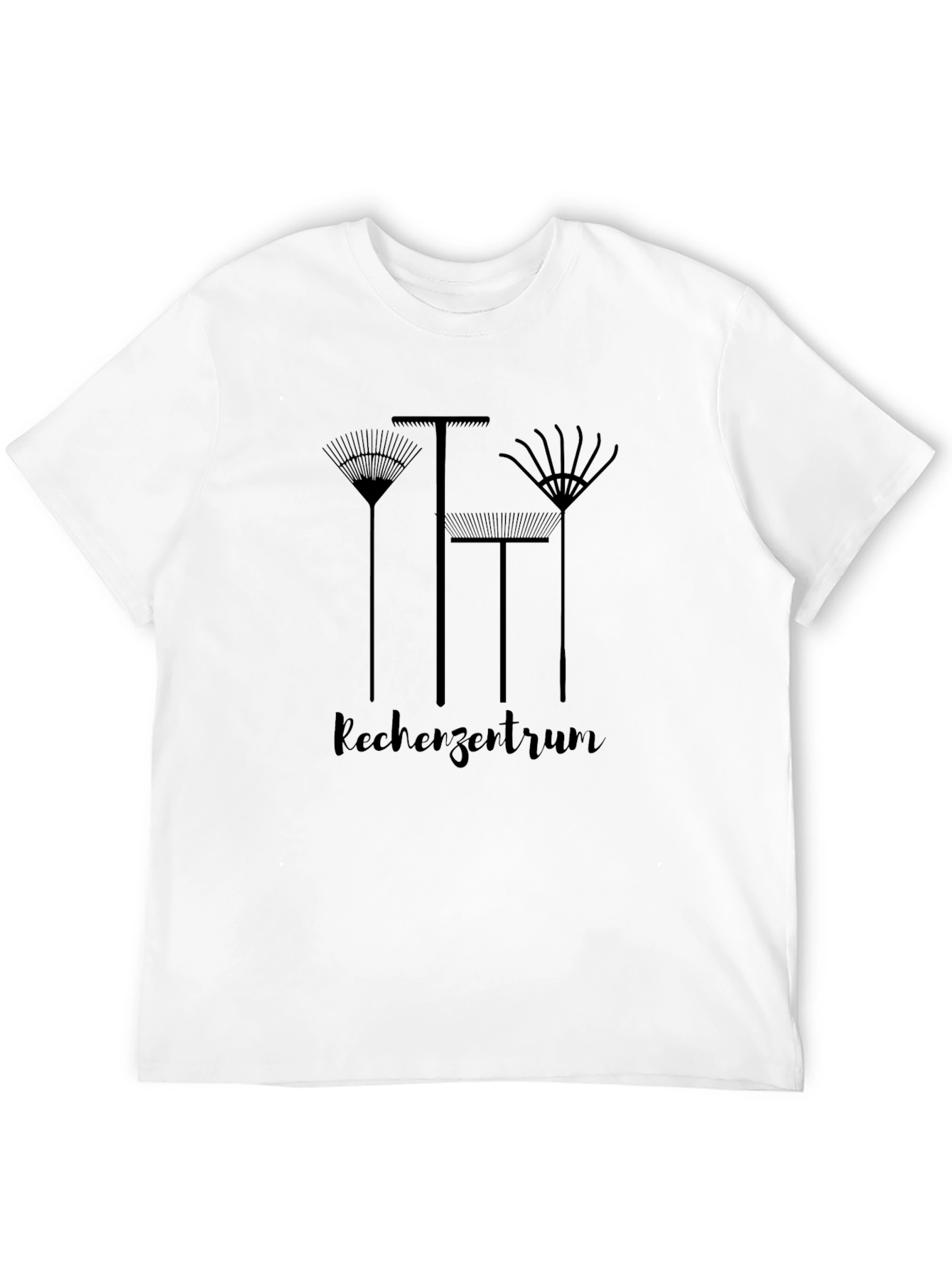 Recherzentrum Rake T-Shirt - Black