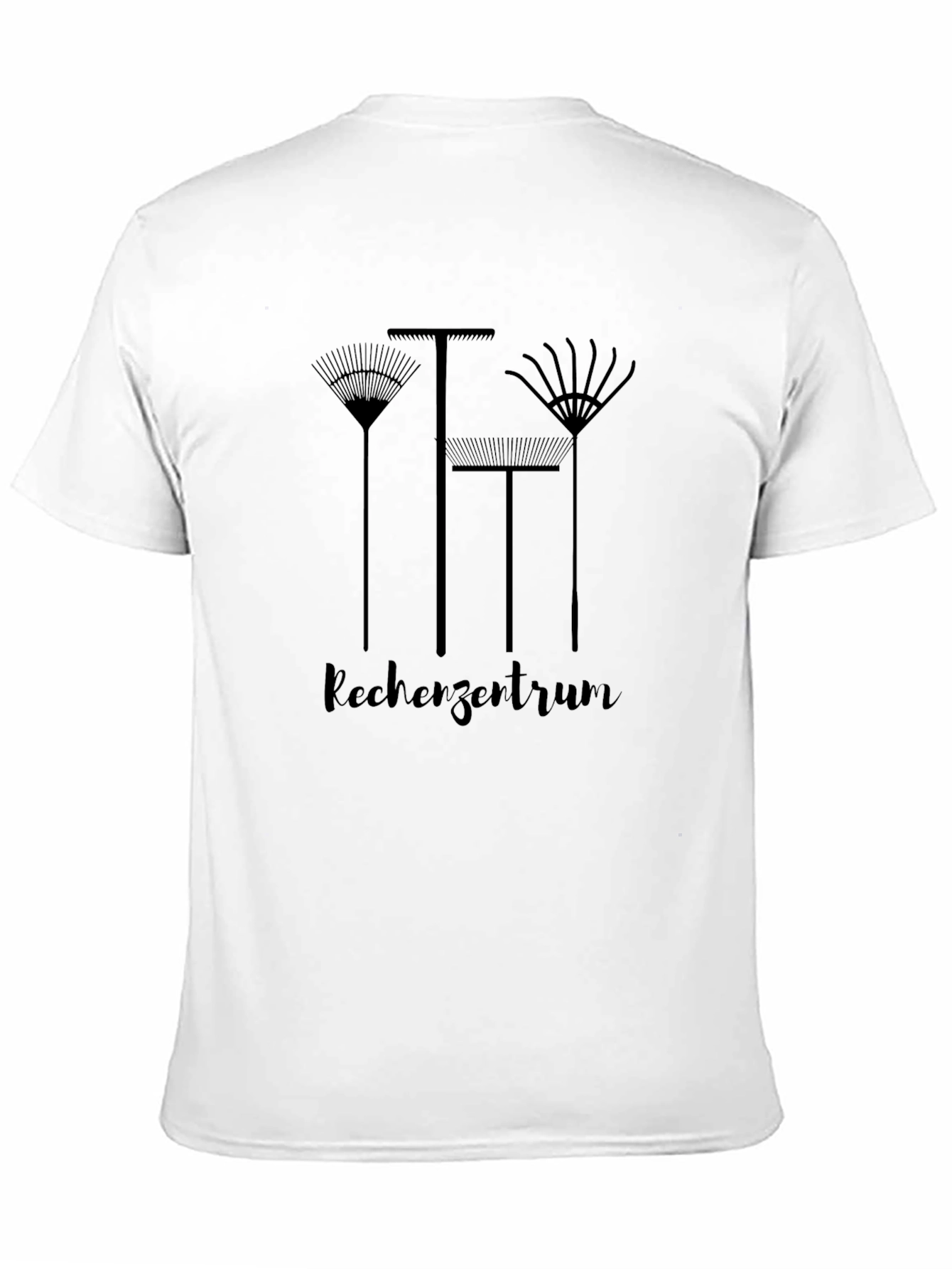 Recherzentrum Rake T-Shirt - Black