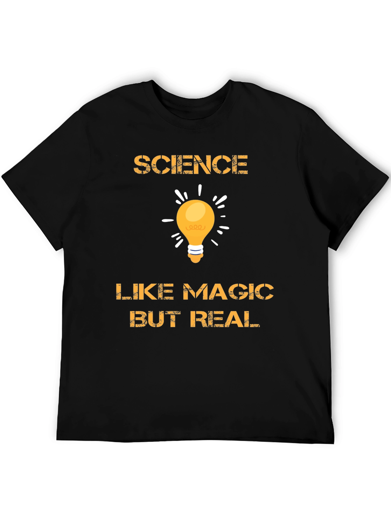 Science Like Magic But Real Graphic Tee