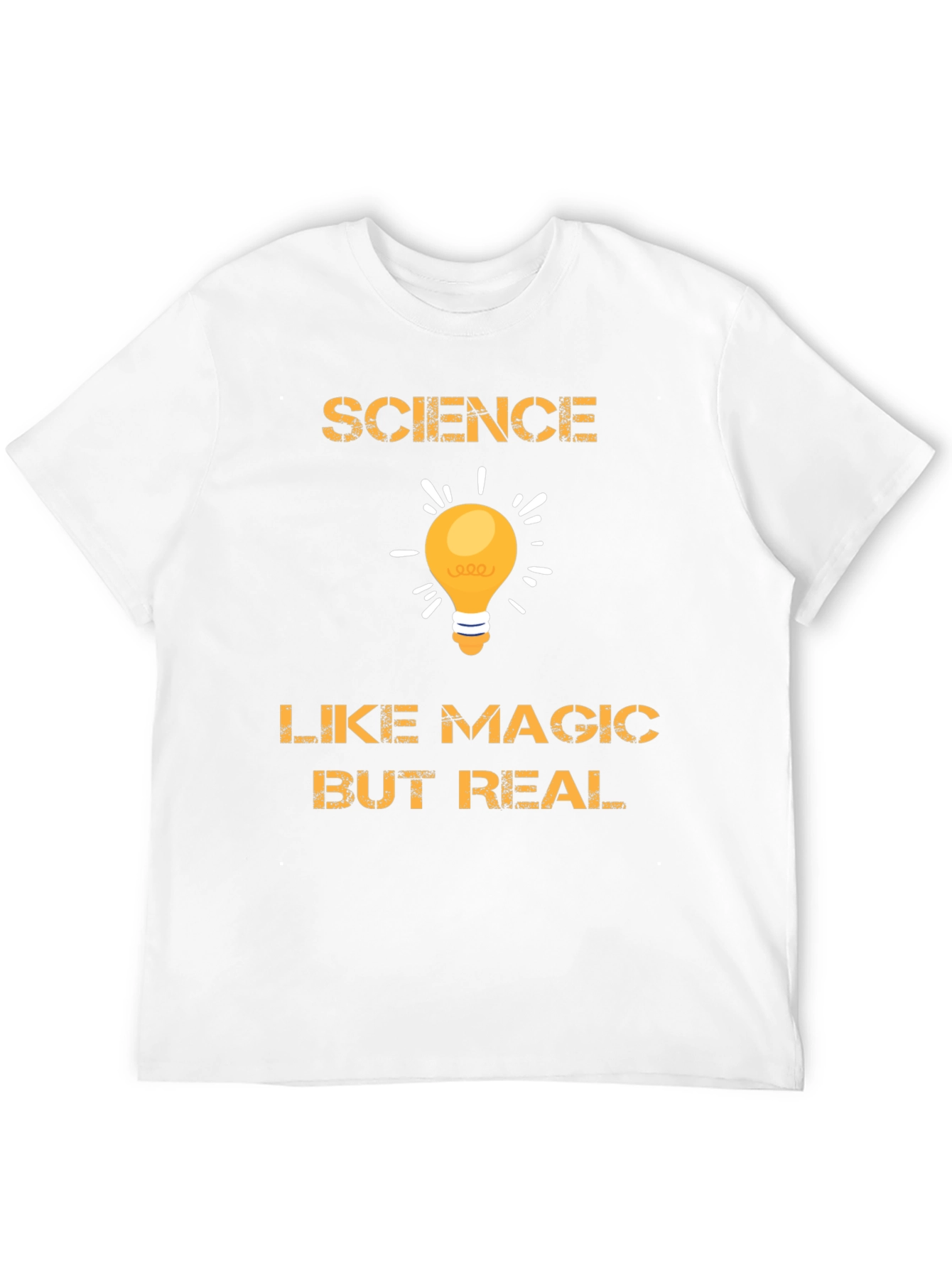 Science Like Magic But Real Graphic Tee