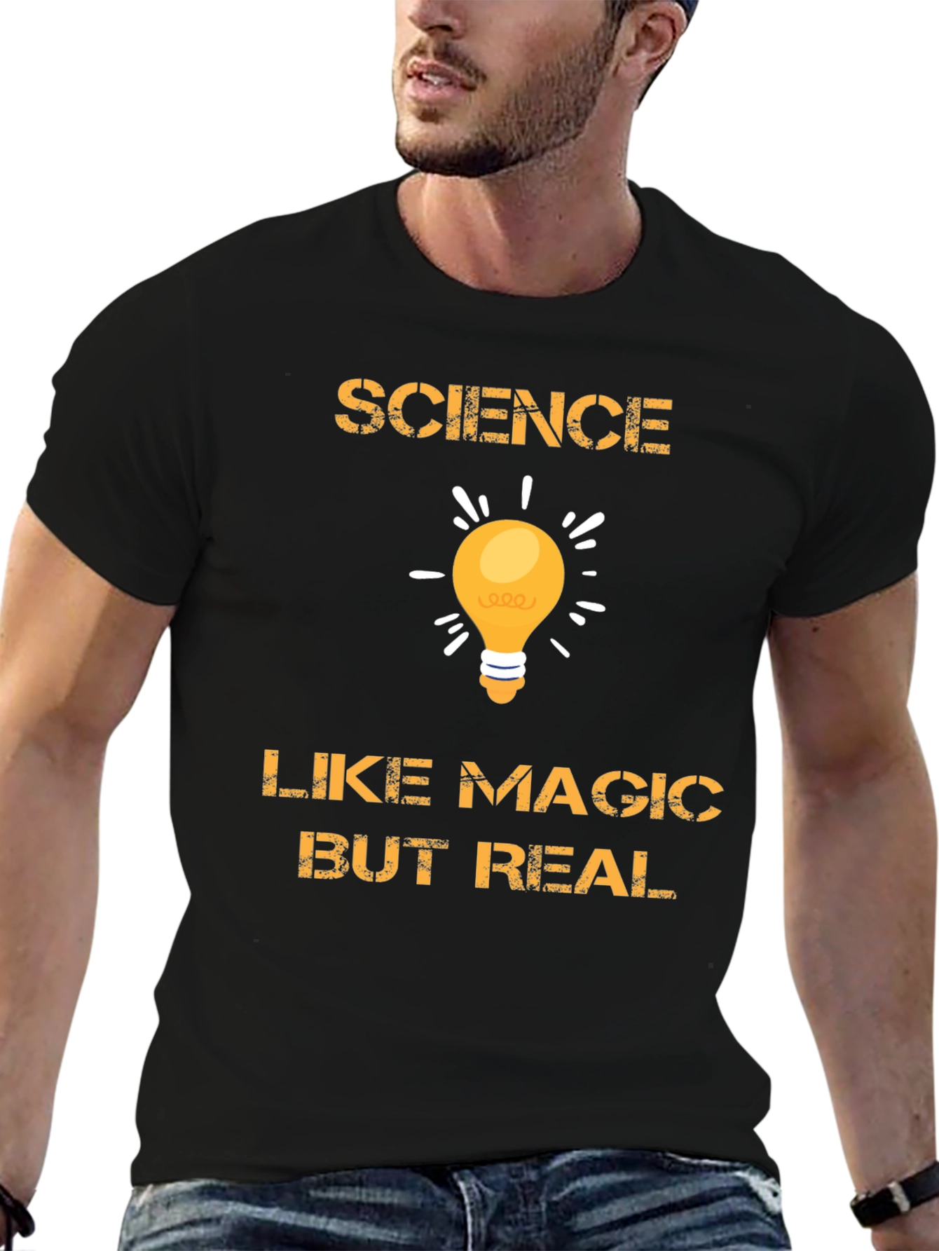 Science Like Magic But Real Graphic Tee